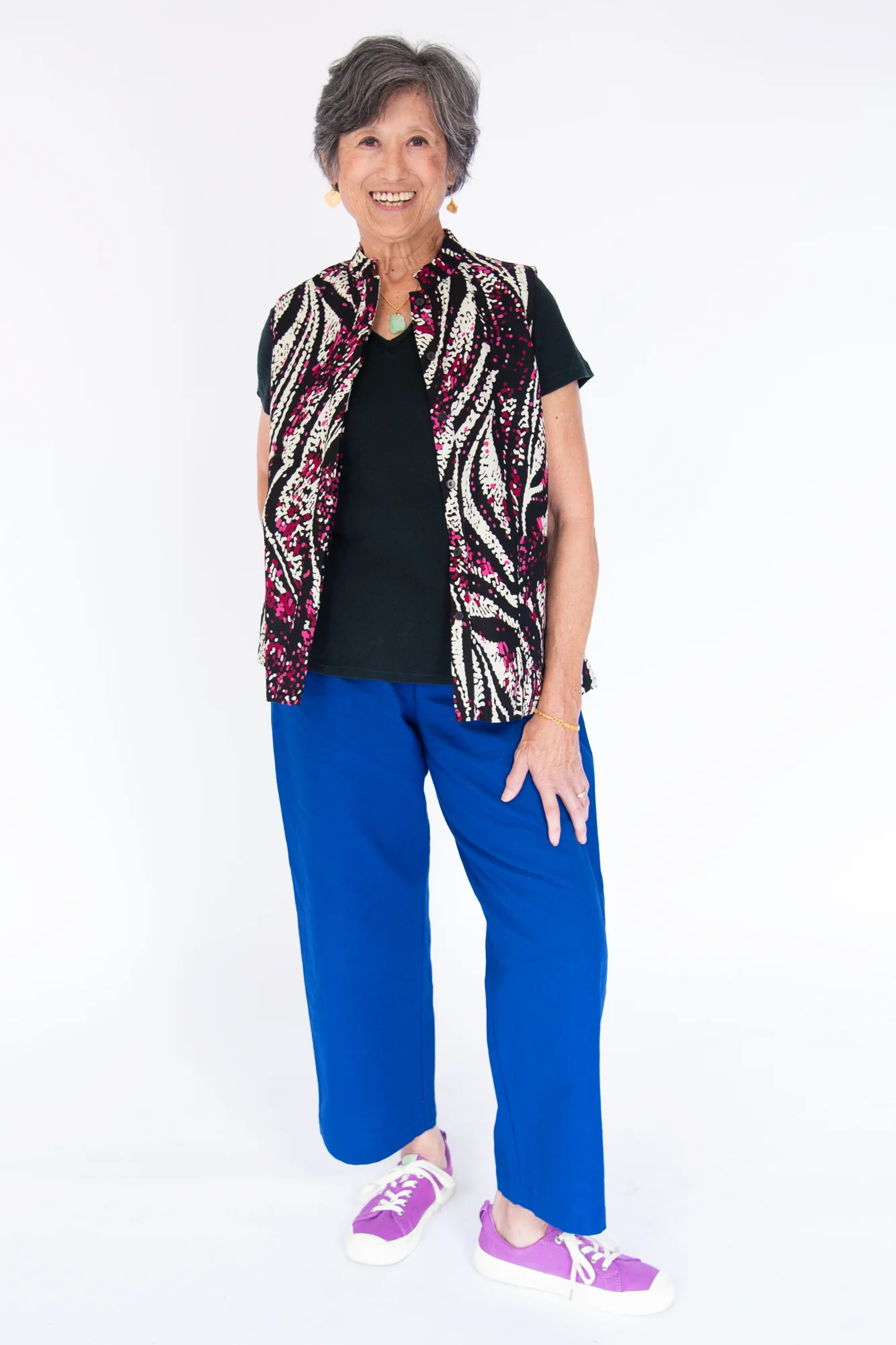 Glimmer Sleeveless Shirt - Image 5