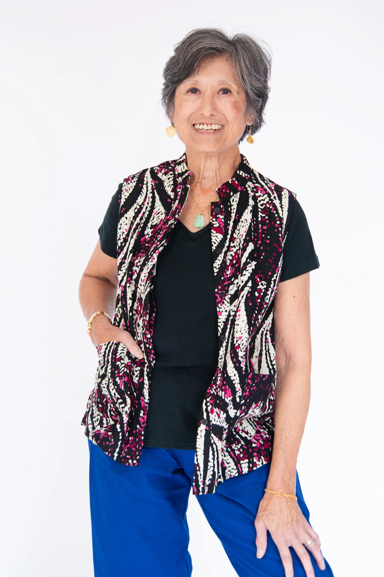 Glimmer Sleeveless Shirt - Image 6