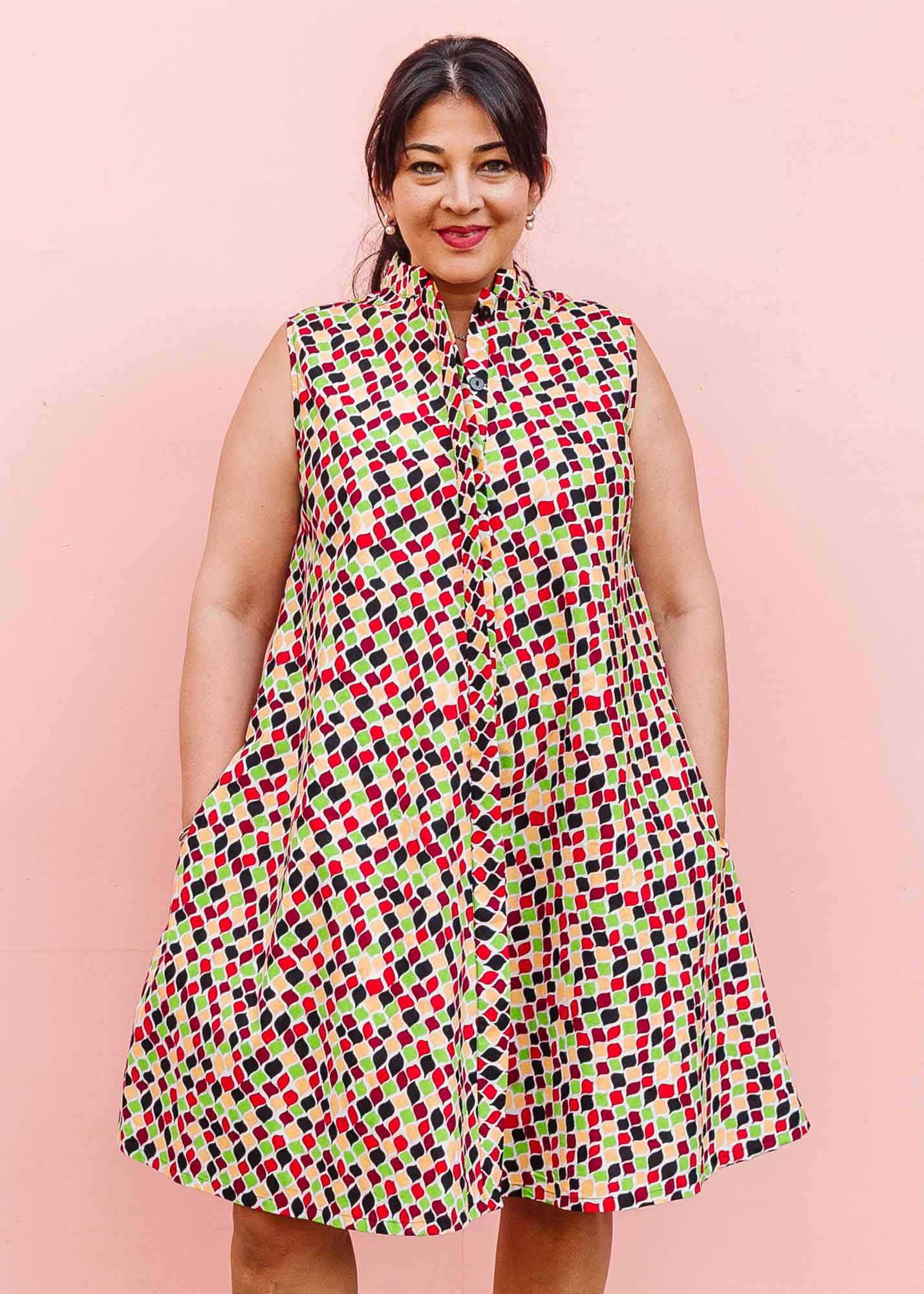 Glitterbug Sleeveless Dress - Image 10