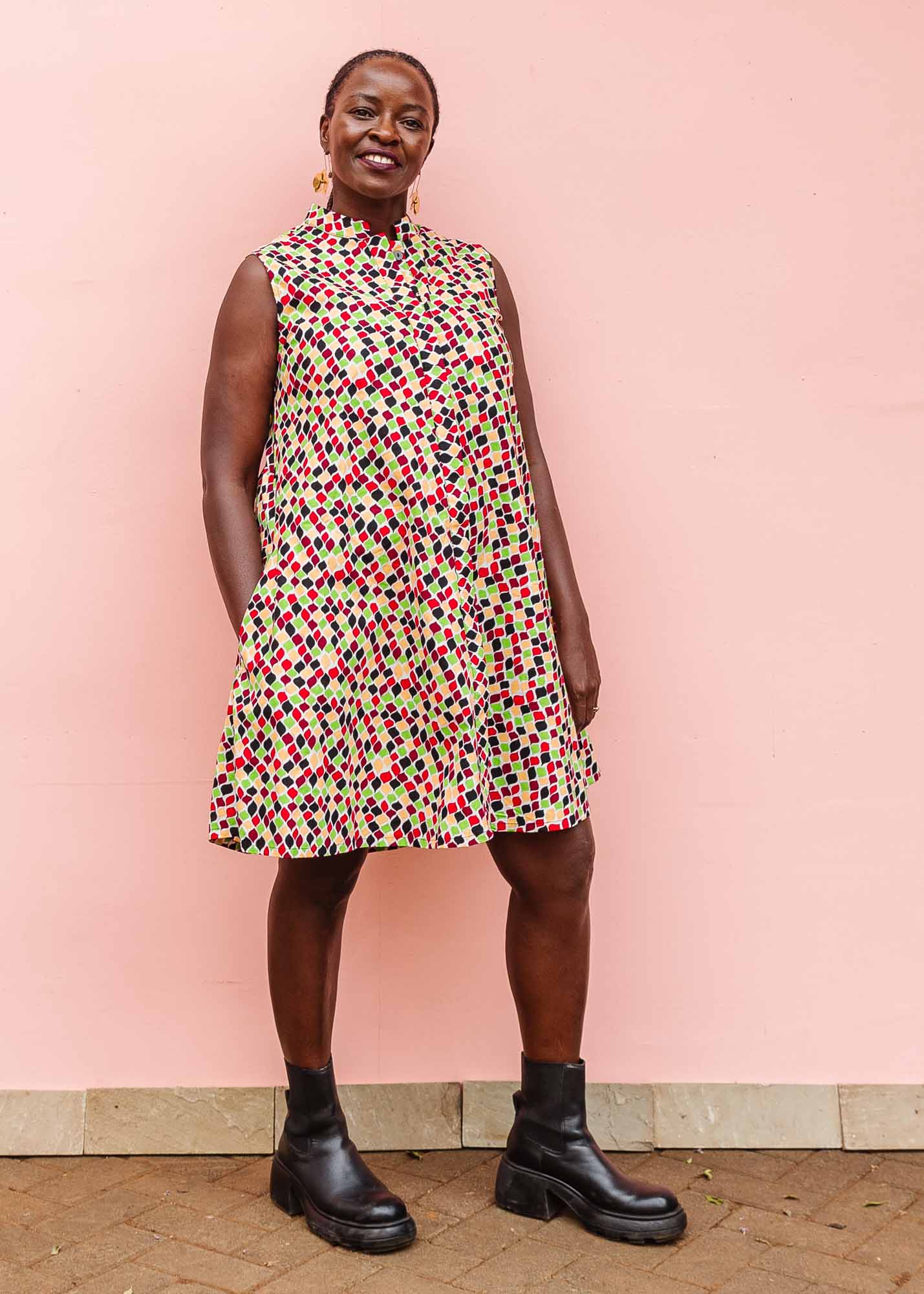 Glitterbug Sleeveless Dress - Image 13