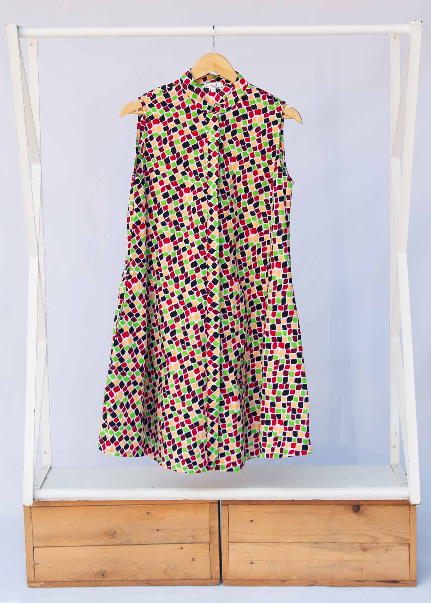 Glitterbug Sleeveless Dress - Image 2