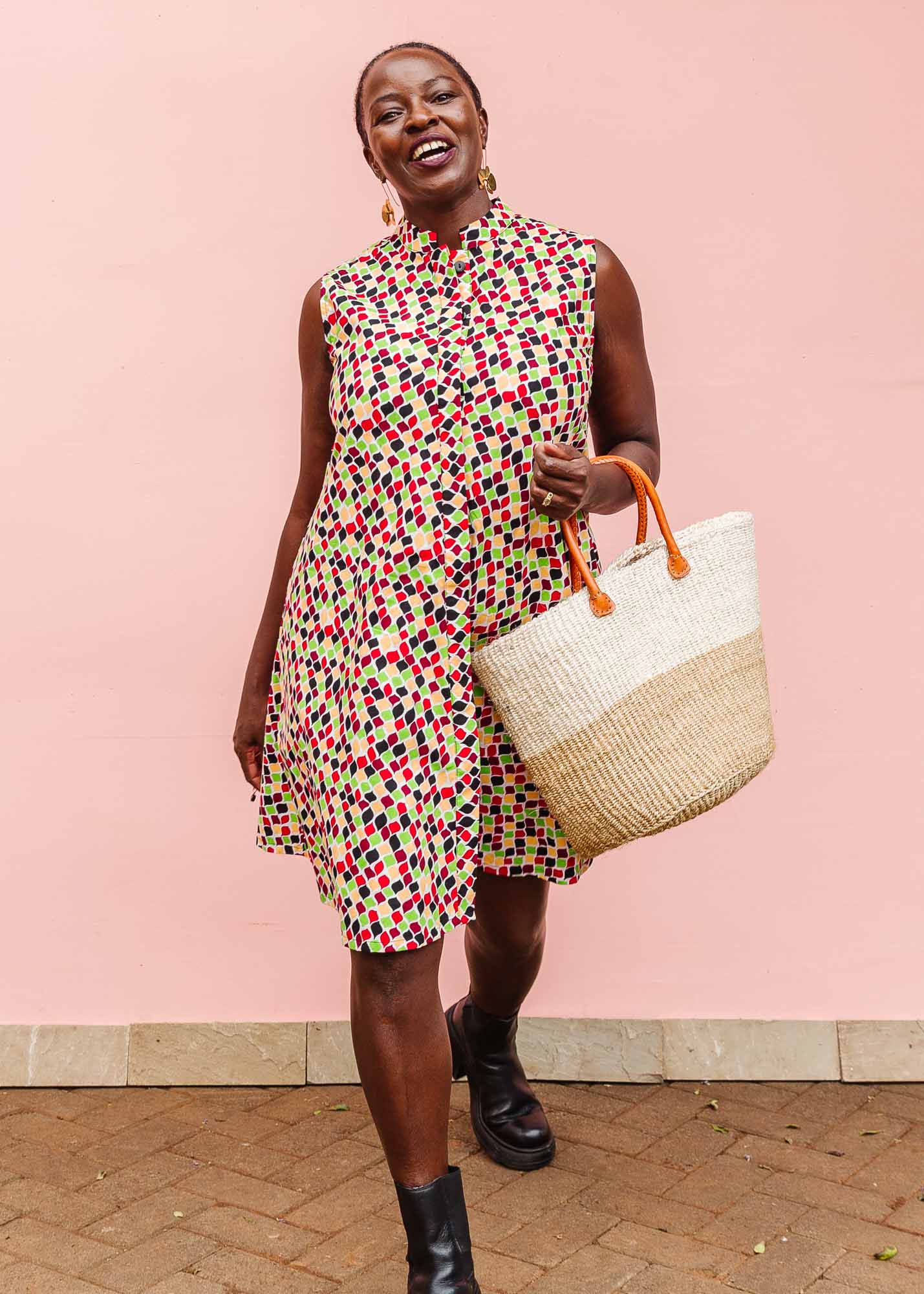 Glitterbug Sleeveless Dress - Image 5