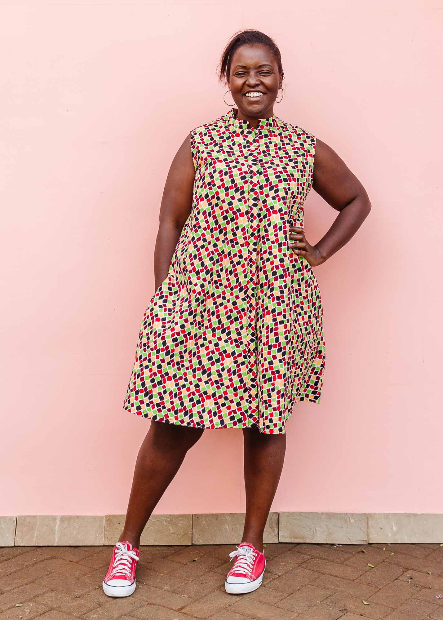 Glitterbug Sleeveless Dress - Image 6