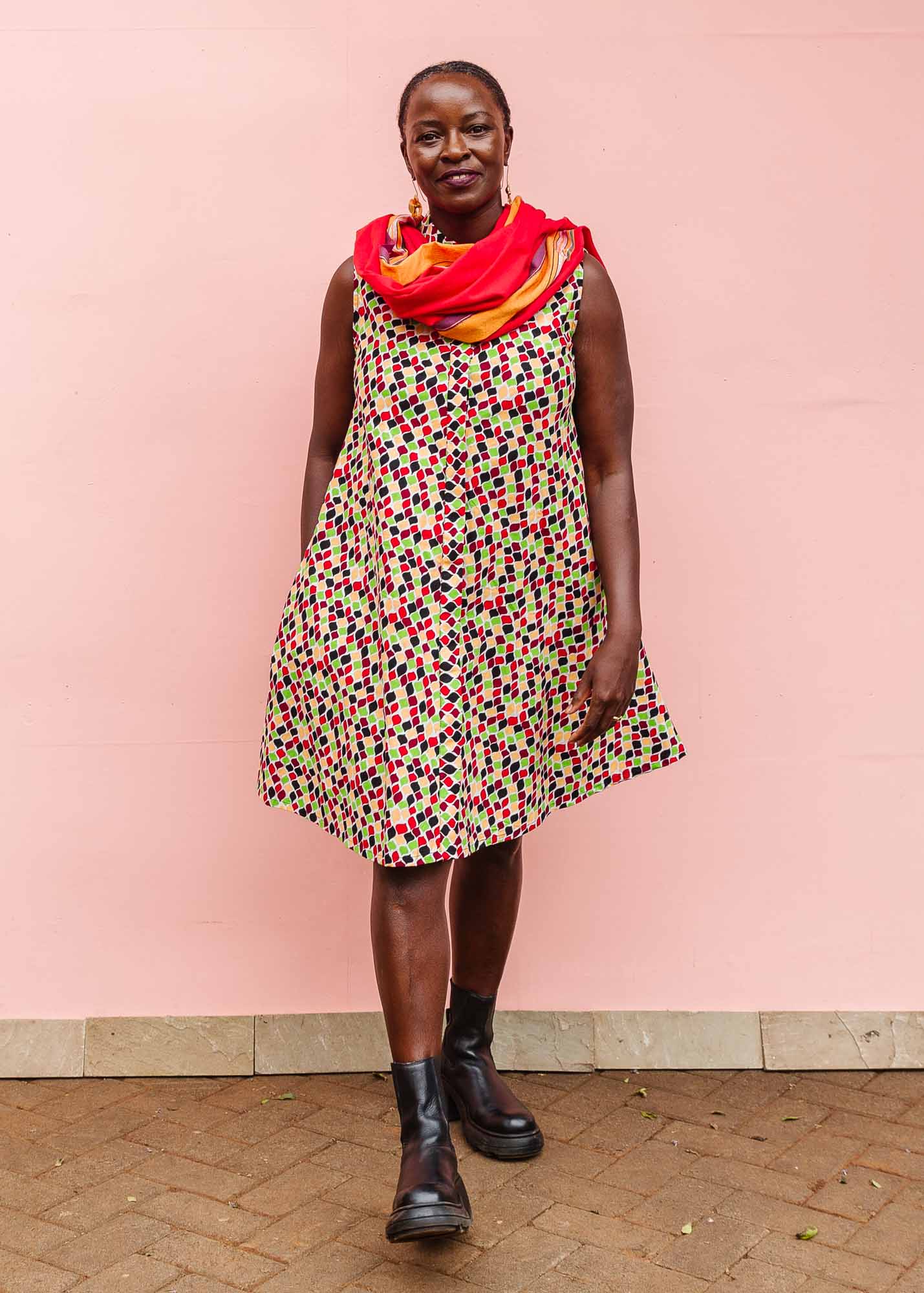 Glitterbug Sleeveless Dress - Image 8