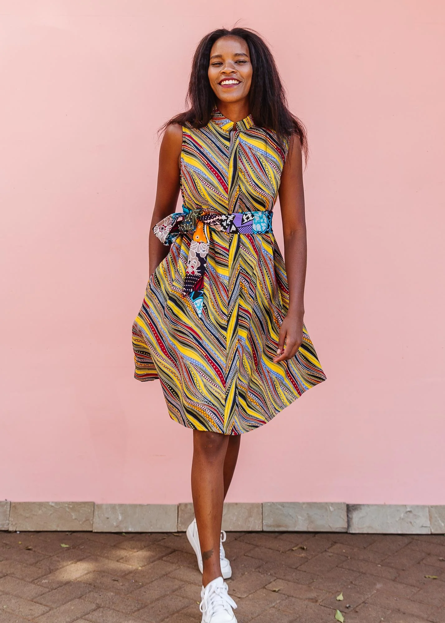 Go with the Flow Sleeveless Dress - Image 5