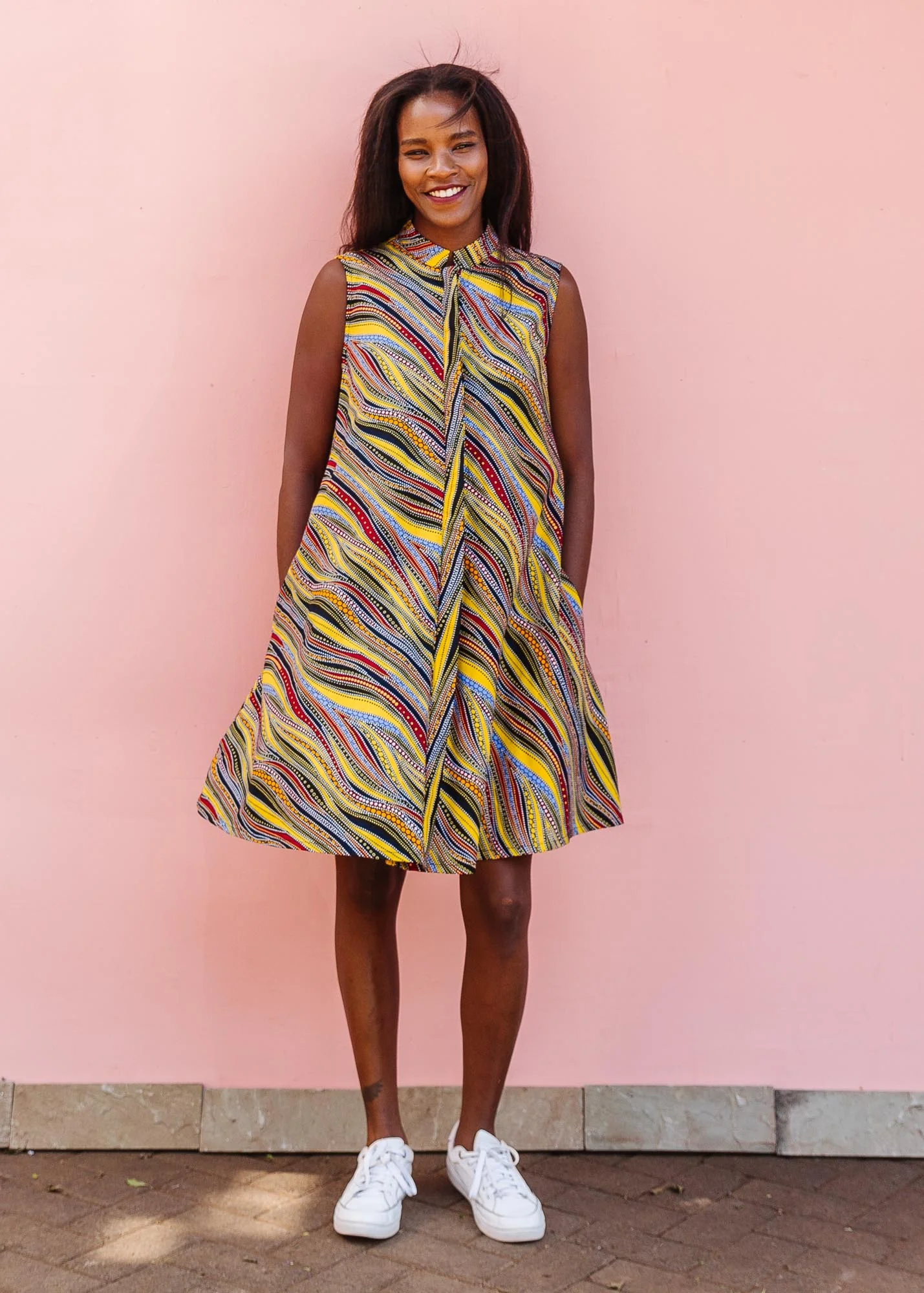 Go with the Flow Sleeveless Dress - Image 6