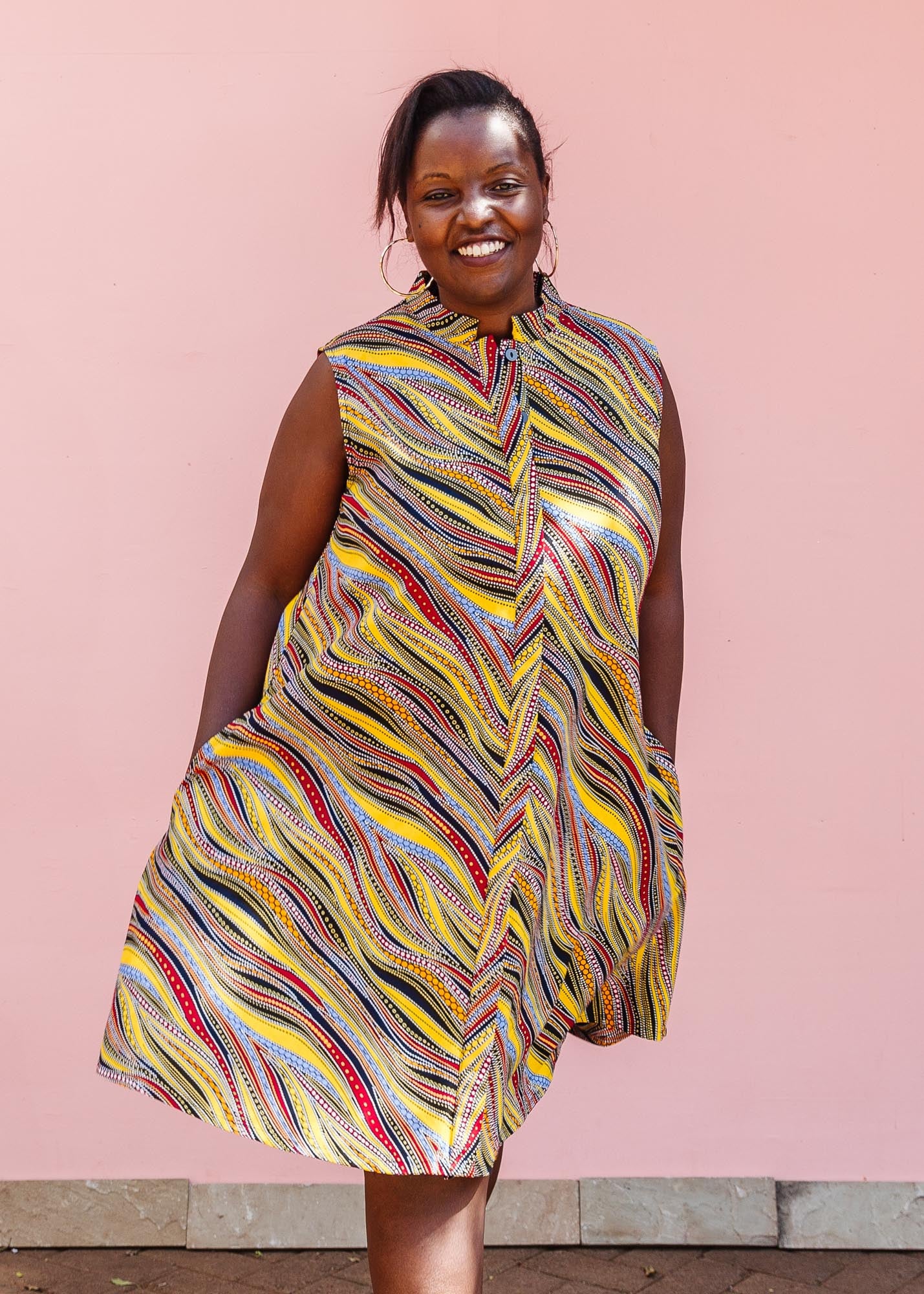 Go with the Flow Sleeveless Dress - Image 7