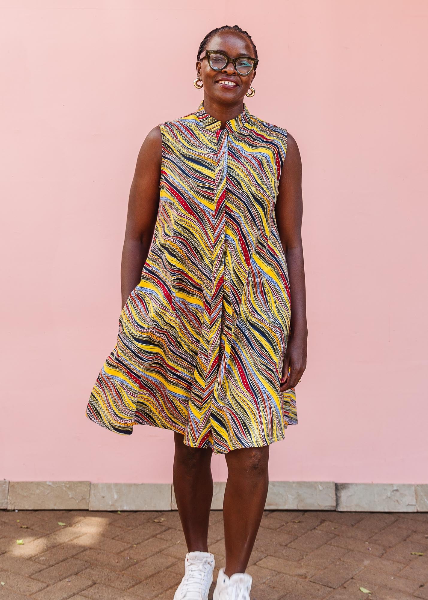 Go with the Flow Sleeveless Dress - Image 8
