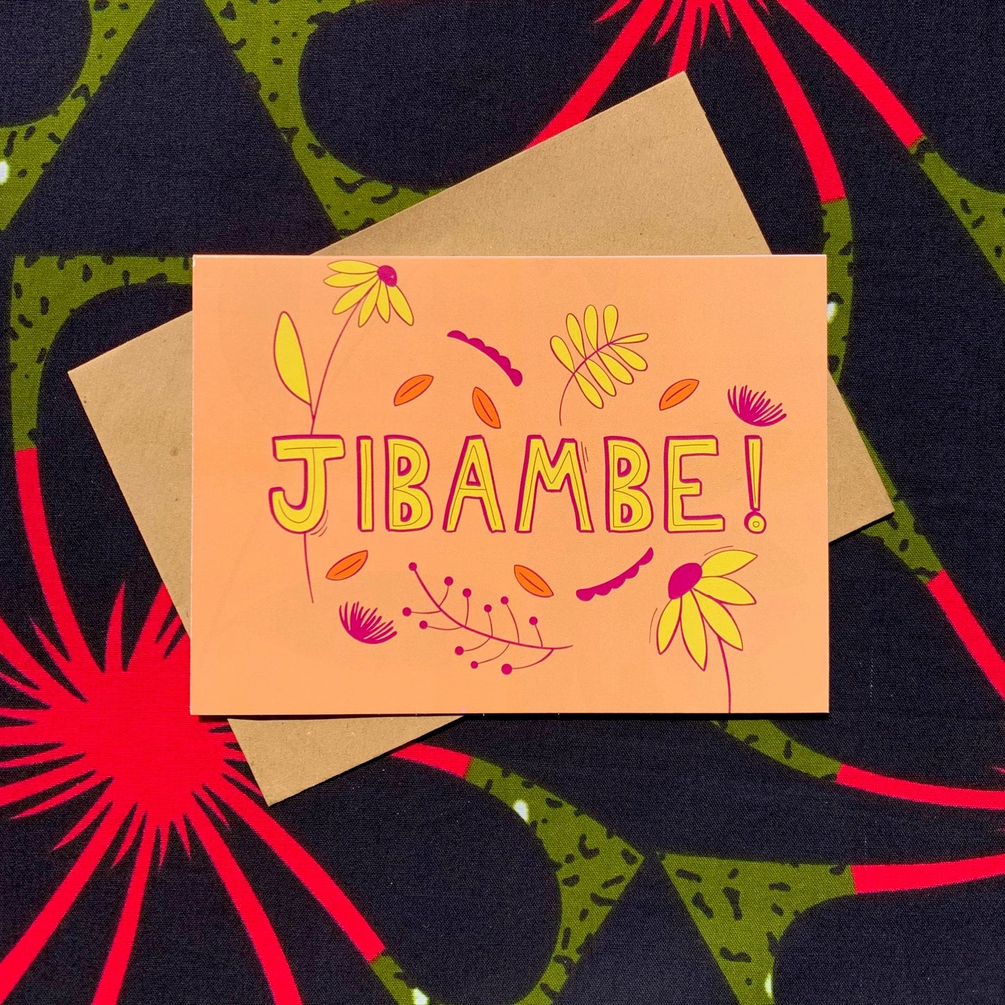 Gratitude Greeting Cards by Lulu Kitololo - Image 5