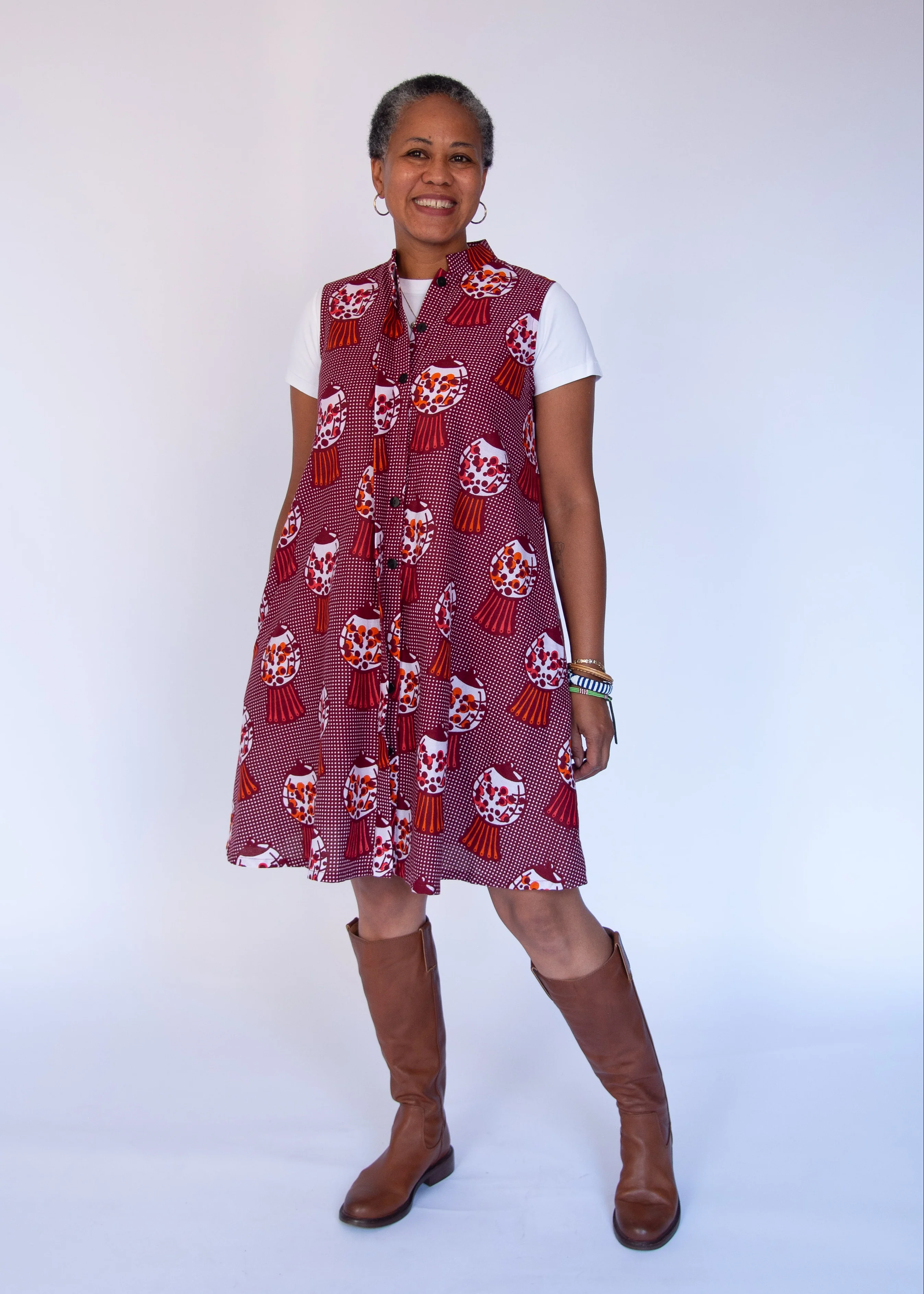 Gumball Sleeveless Dress - Image 6