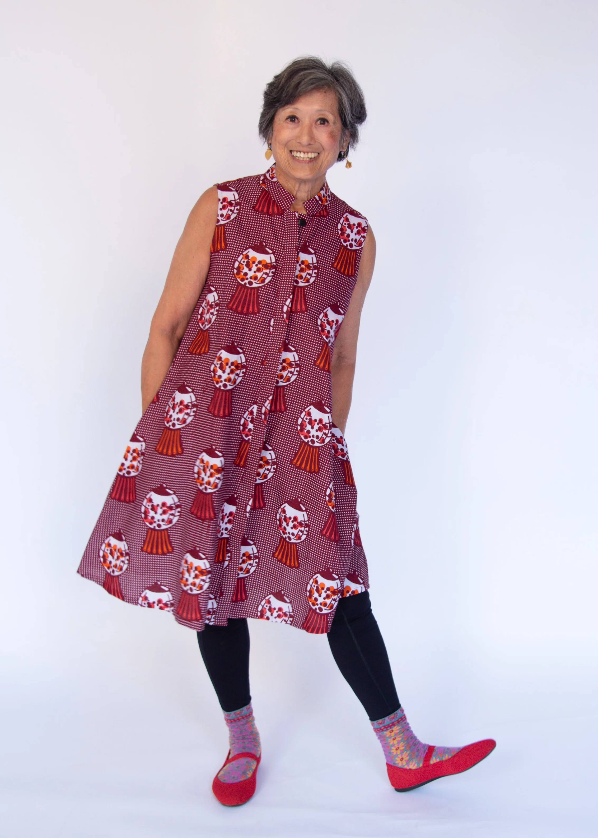 Gumball Sleeveless Dress - Image 7