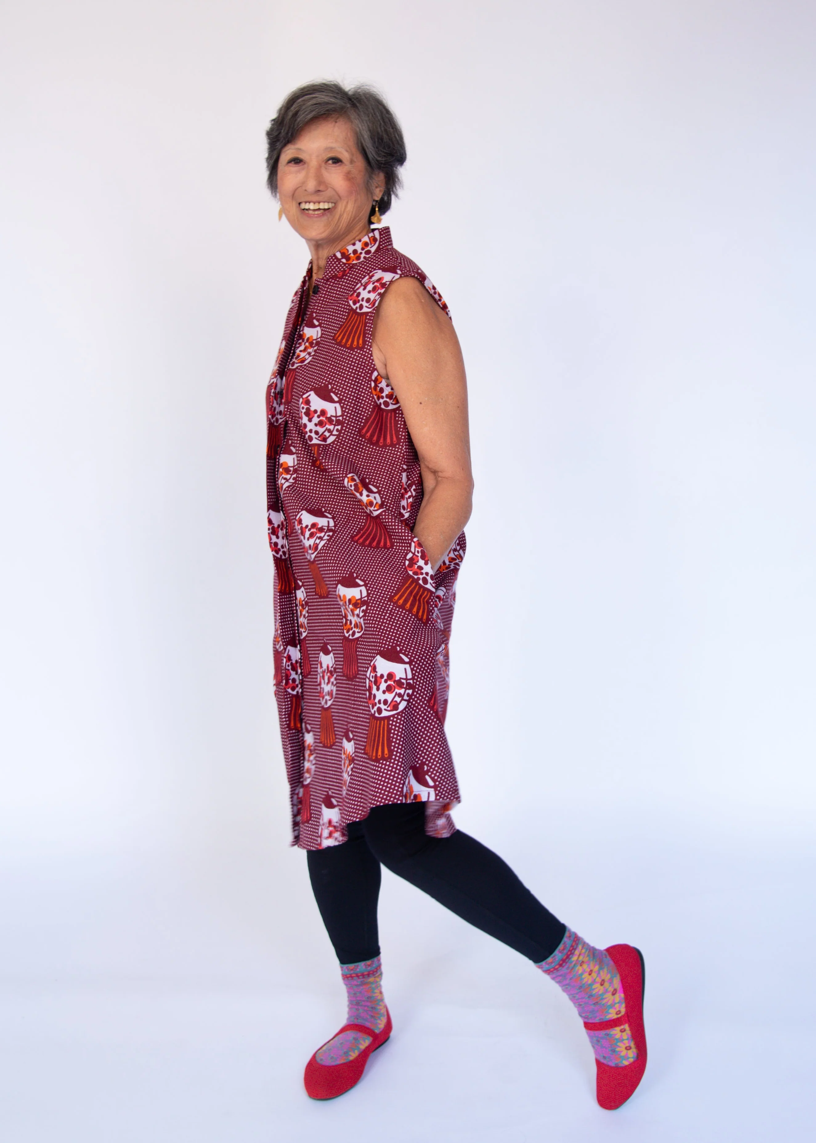 Gumball Sleeveless Dress - Image 8