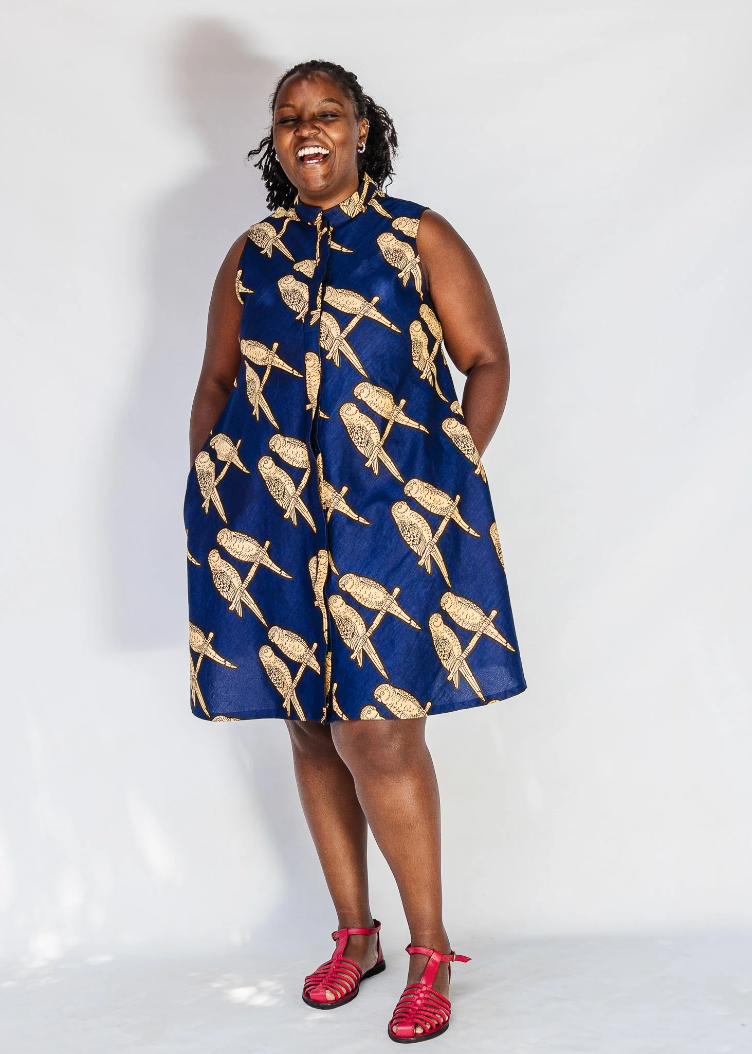 Heart to Heart Sleeveless Dress - Image 4