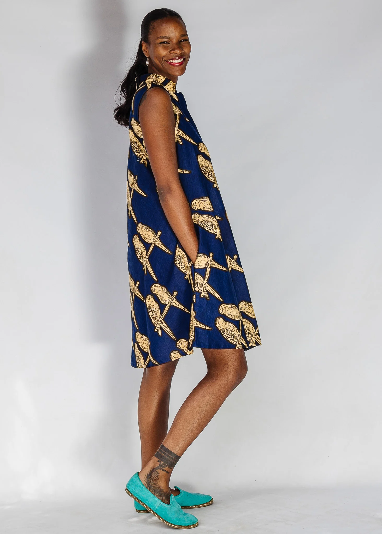 Heart to Heart Sleeveless Dress - Image 5