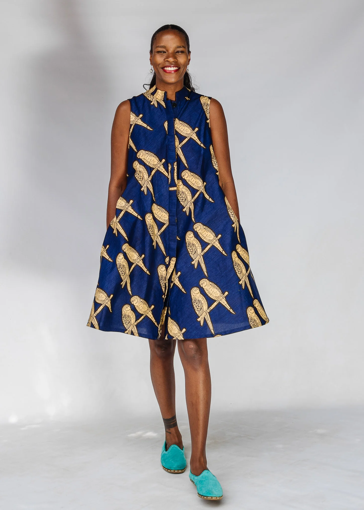 Heart to Heart Sleeveless Dress - Image 6