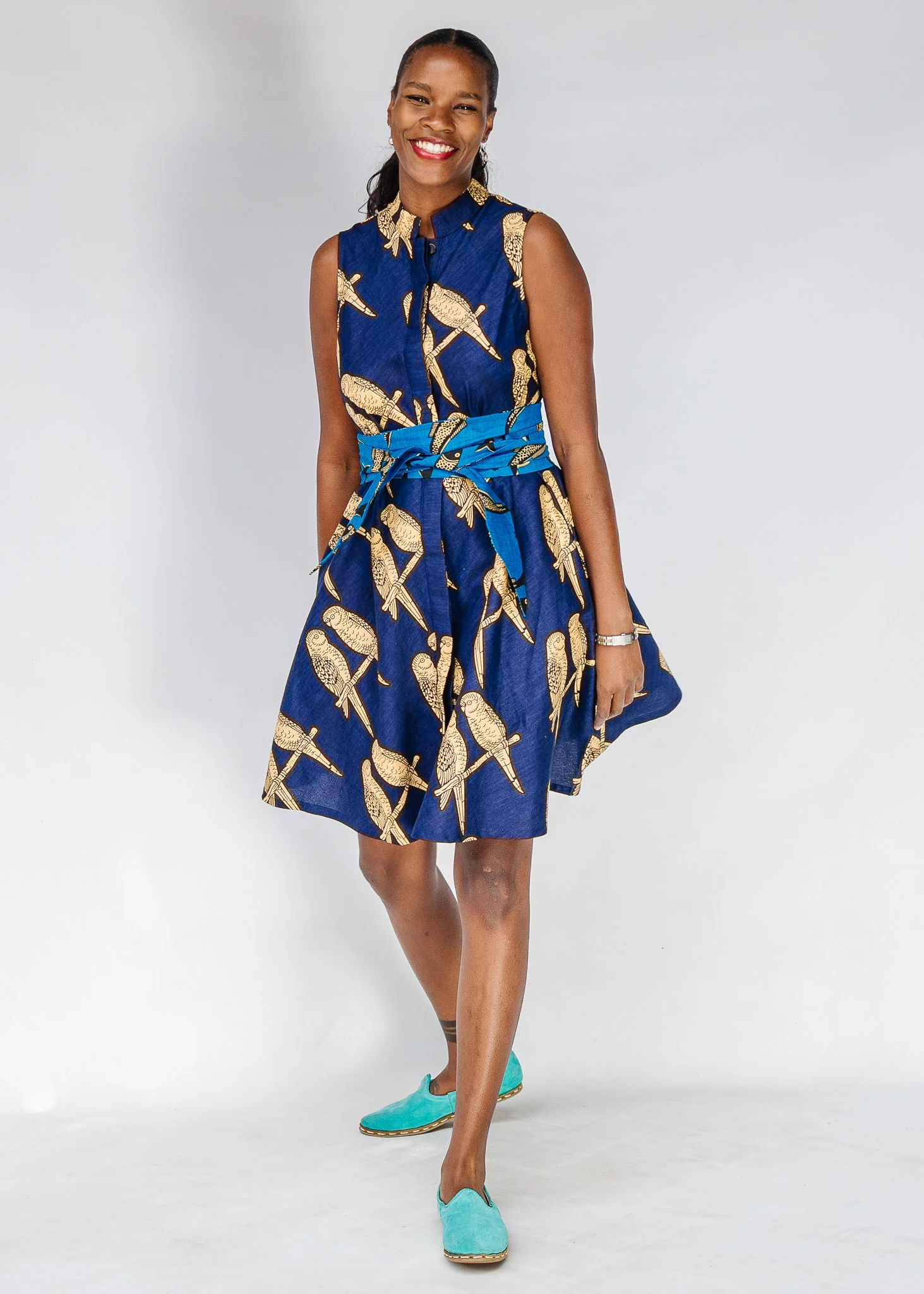 Heart to Heart Sleeveless Dress - Image 7