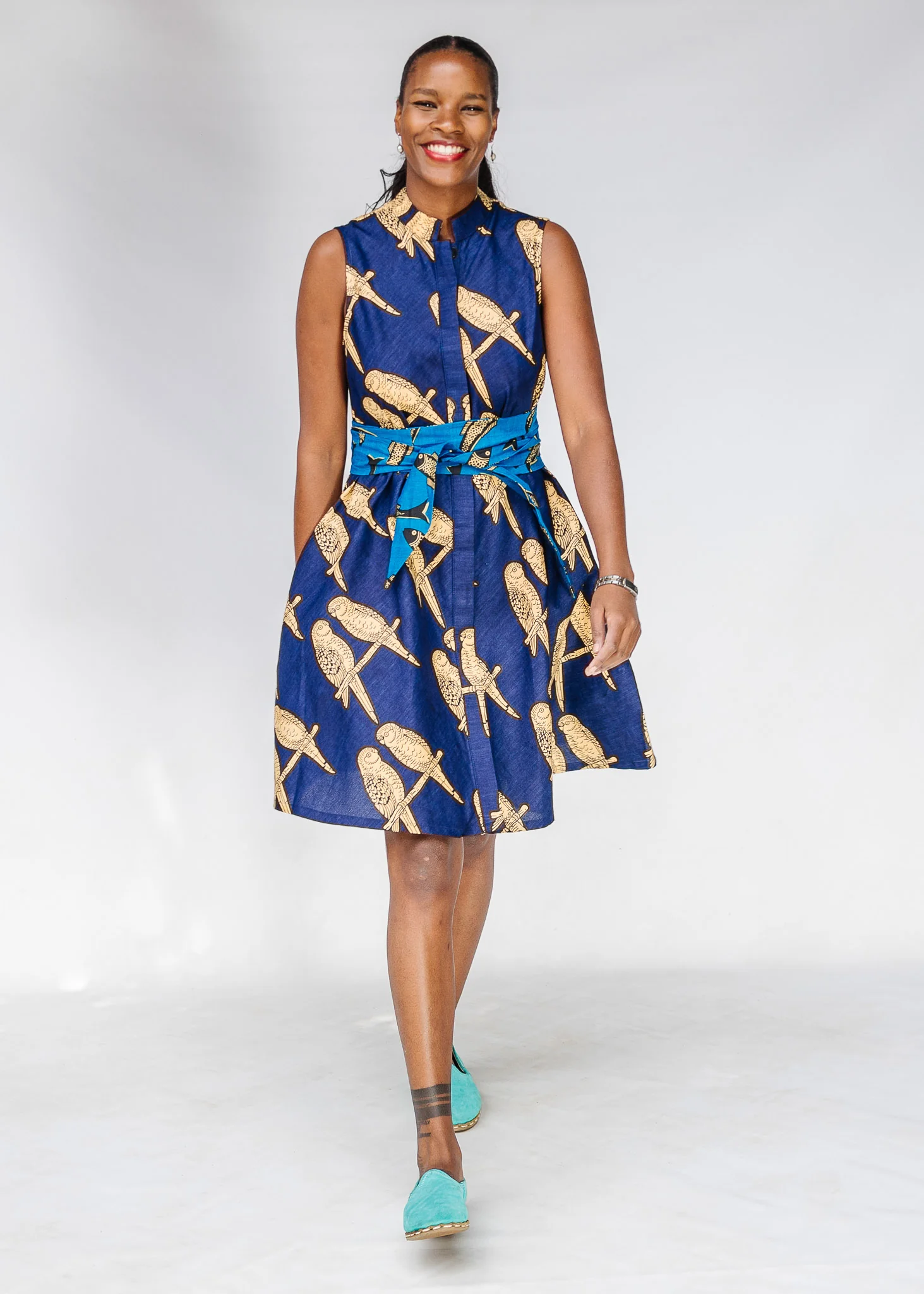 Heart to Heart Sleeveless Dress - Image 8