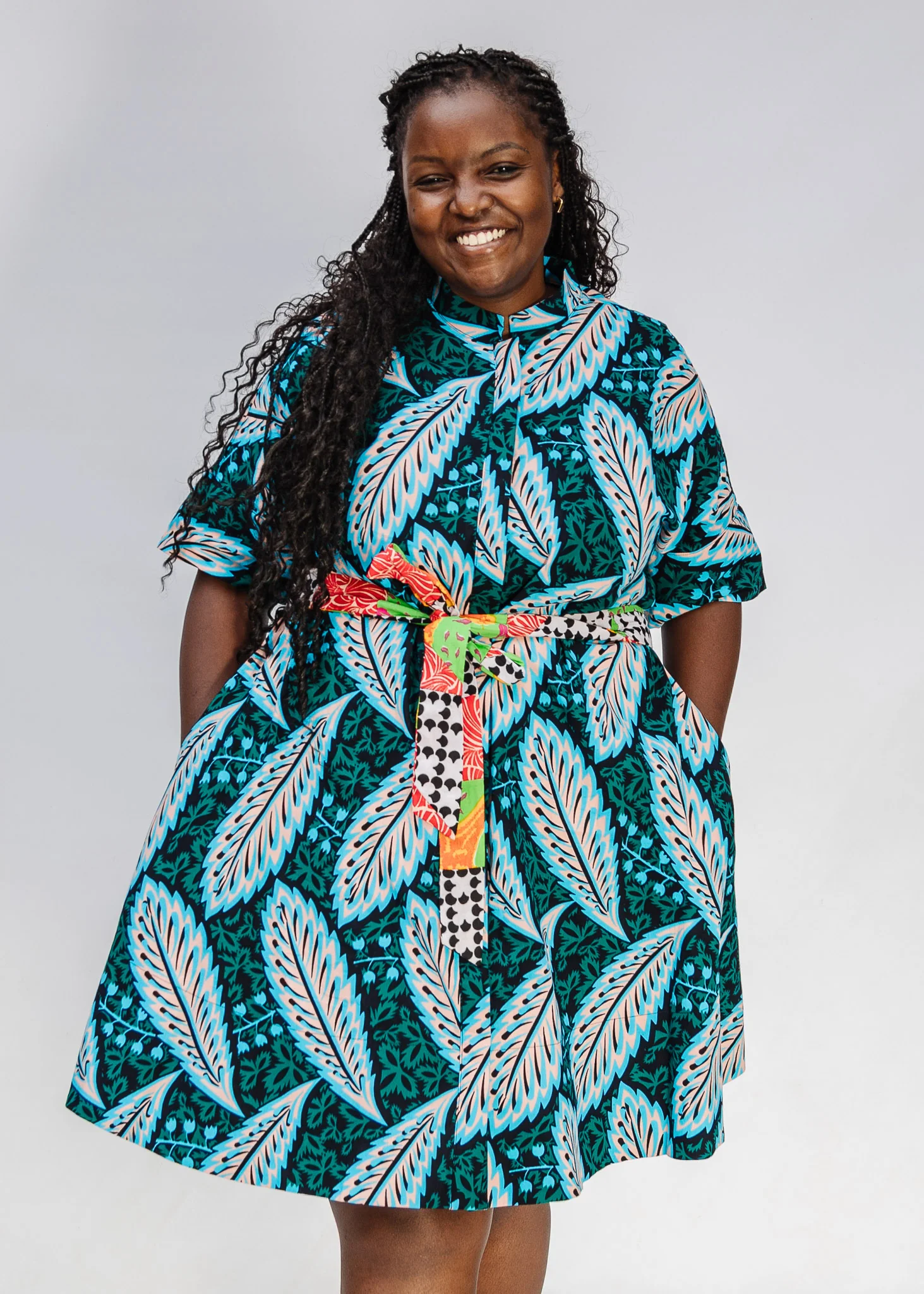 Herbarium Short Sleeved Dress - Image 5