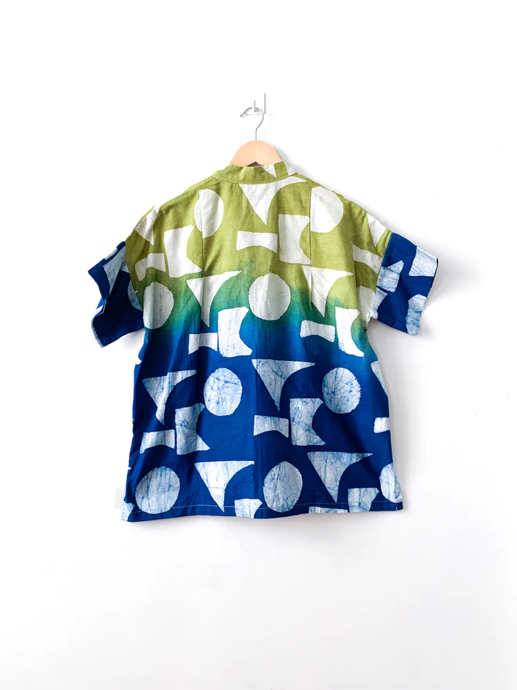 Jigsaw Short Sleeved Shirt - Image 3