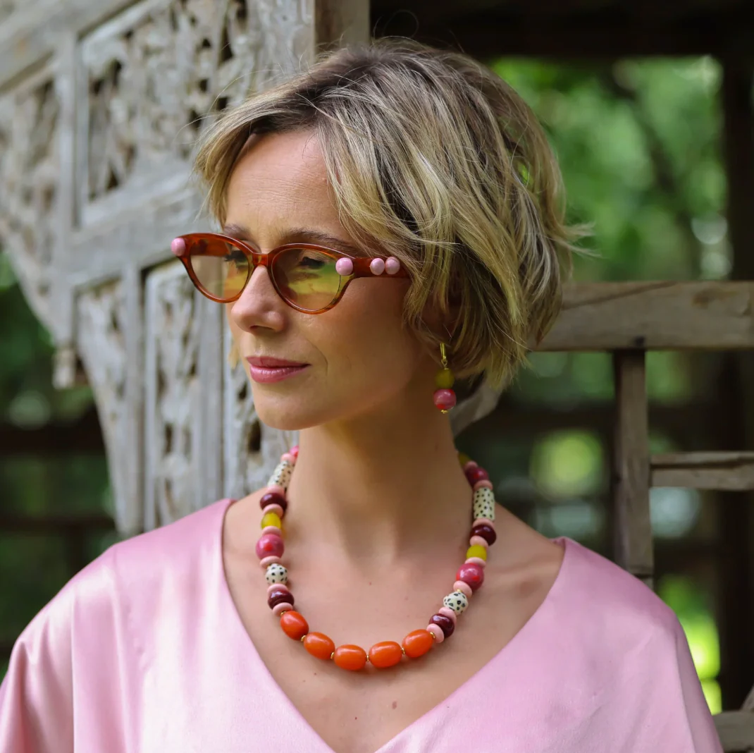 Kazuri Joto Earrings - Image 3