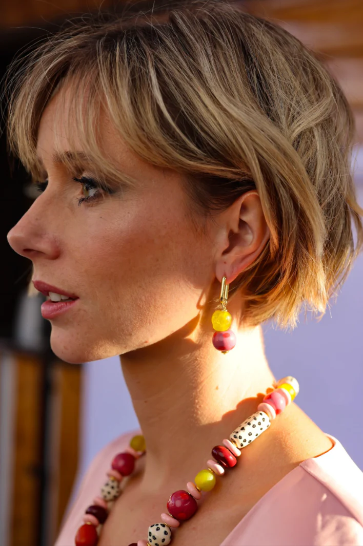 Kazuri Joto Necklace - Image 3