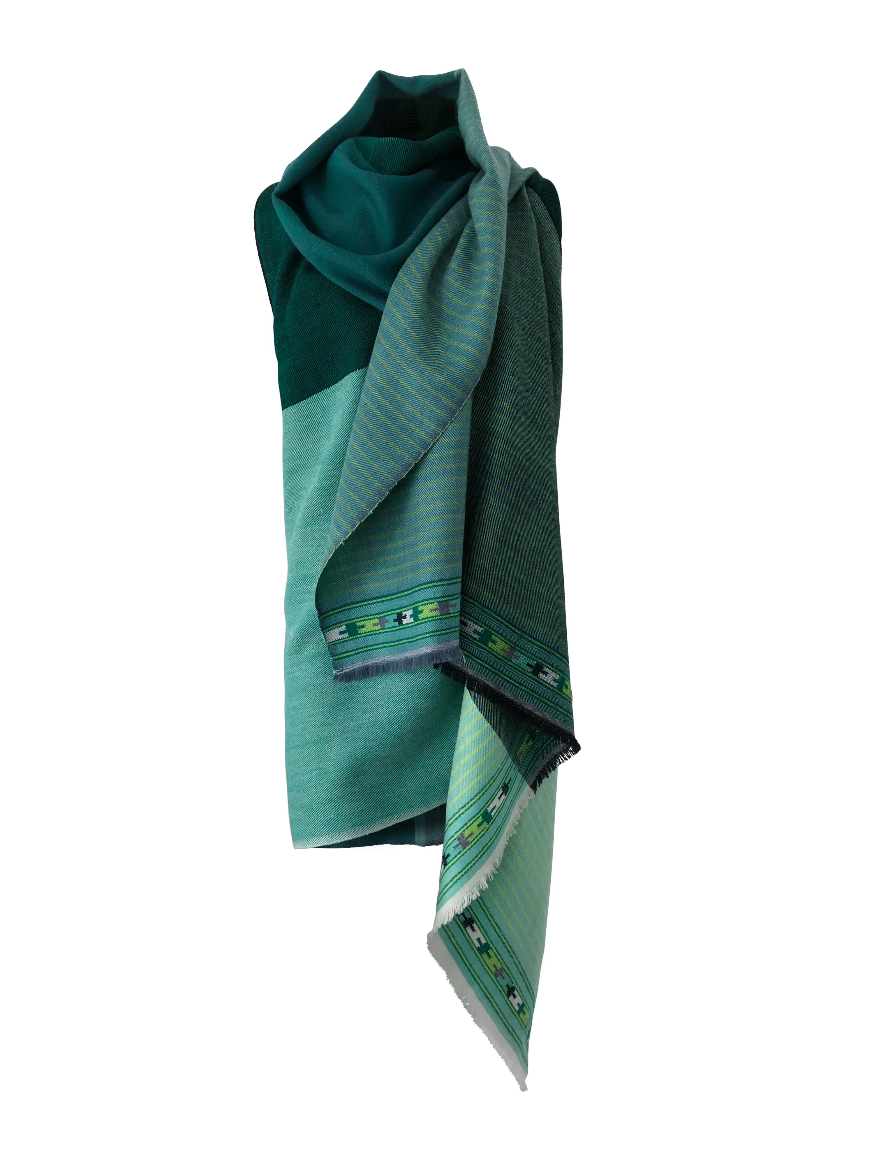 Julahas Green Fusion Cape - Image 11
