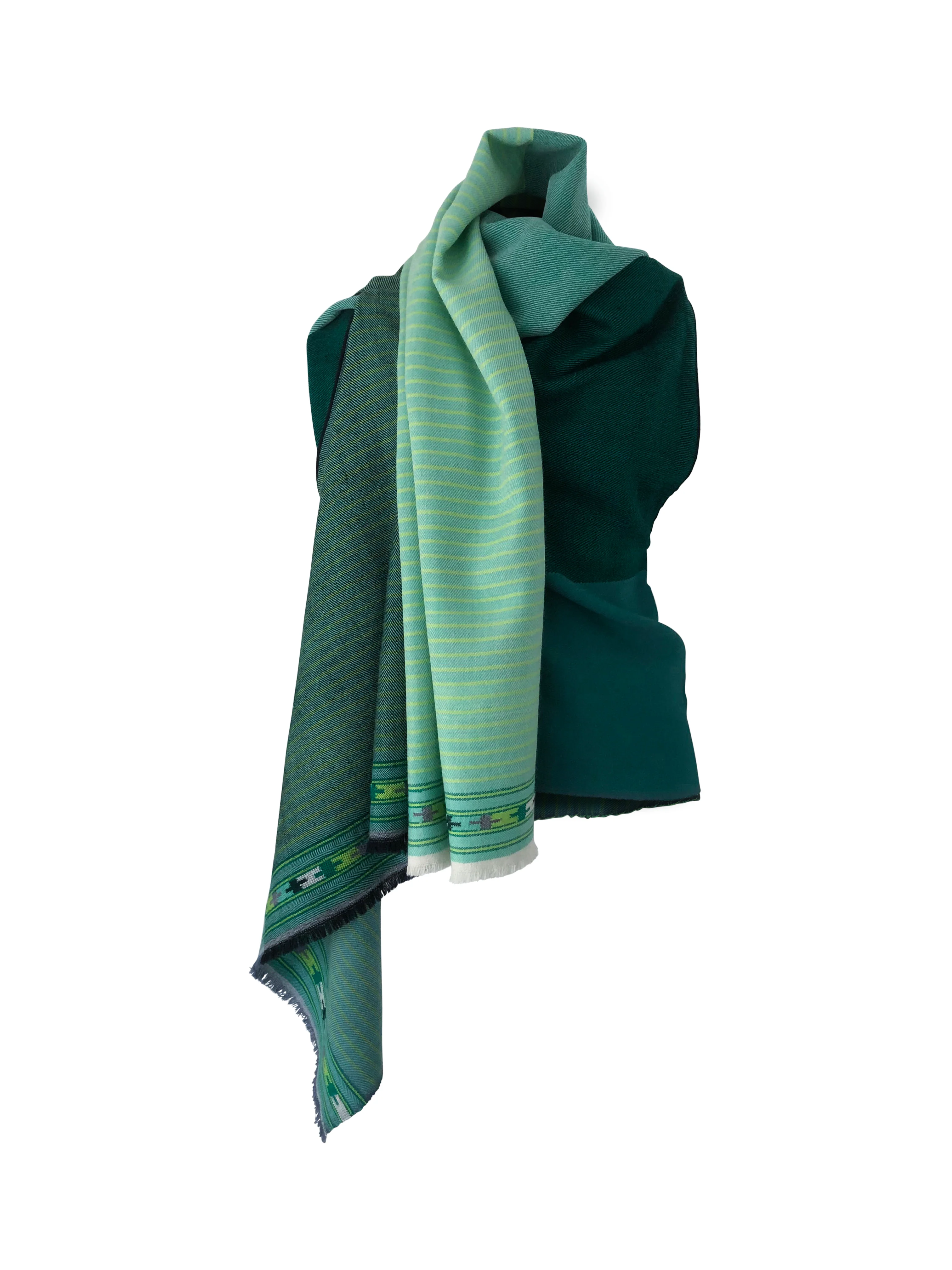Julahas Green Fusion Cape - Image 13