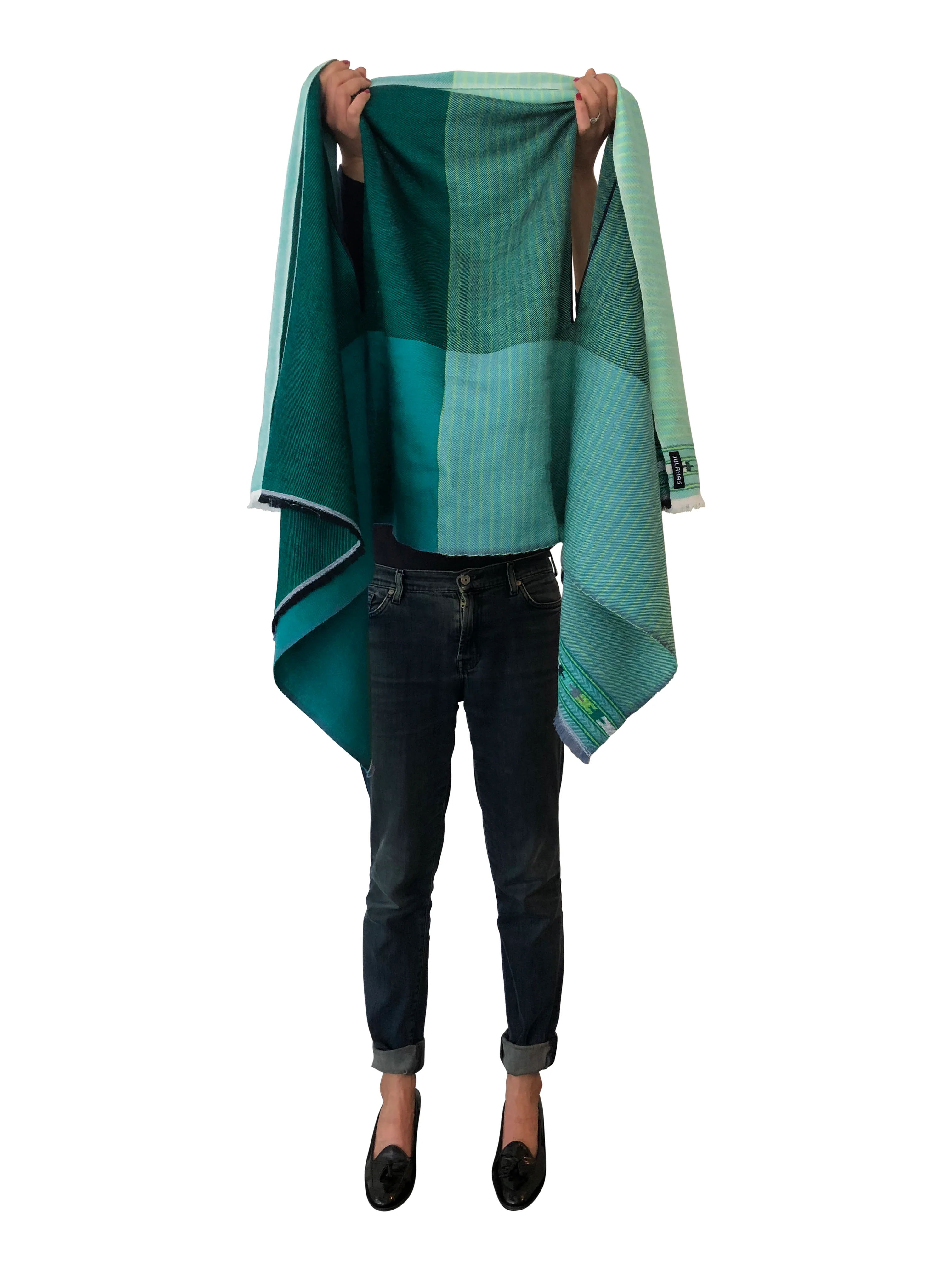 Julahas Green Fusion Cape - Image 14