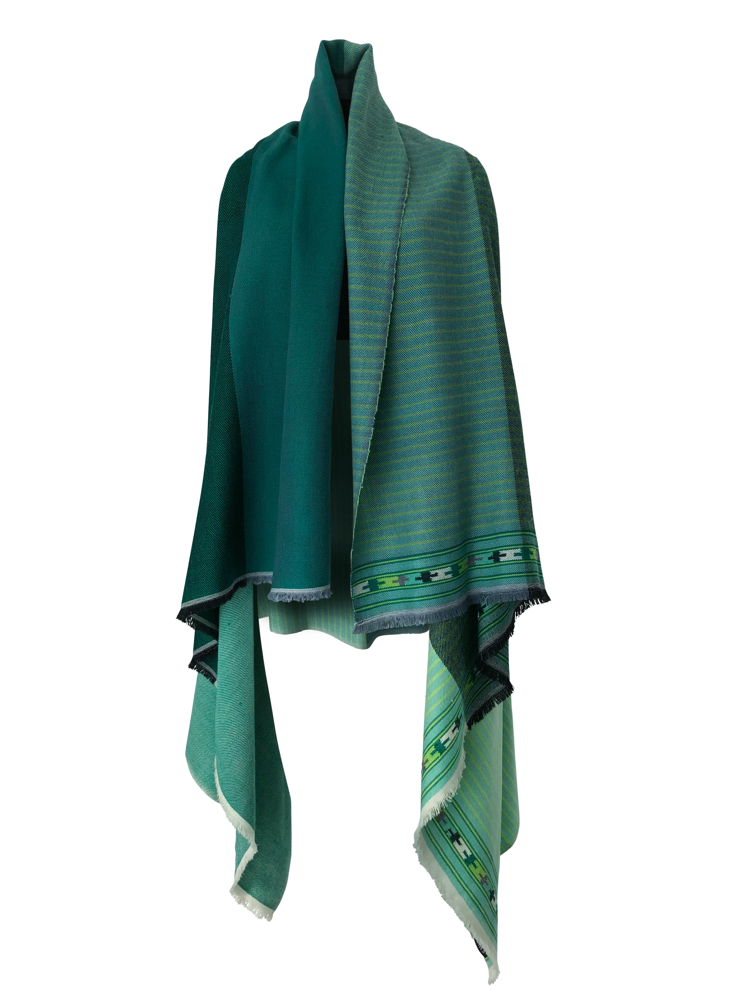 Julahas Green Fusion Cape - Image 5