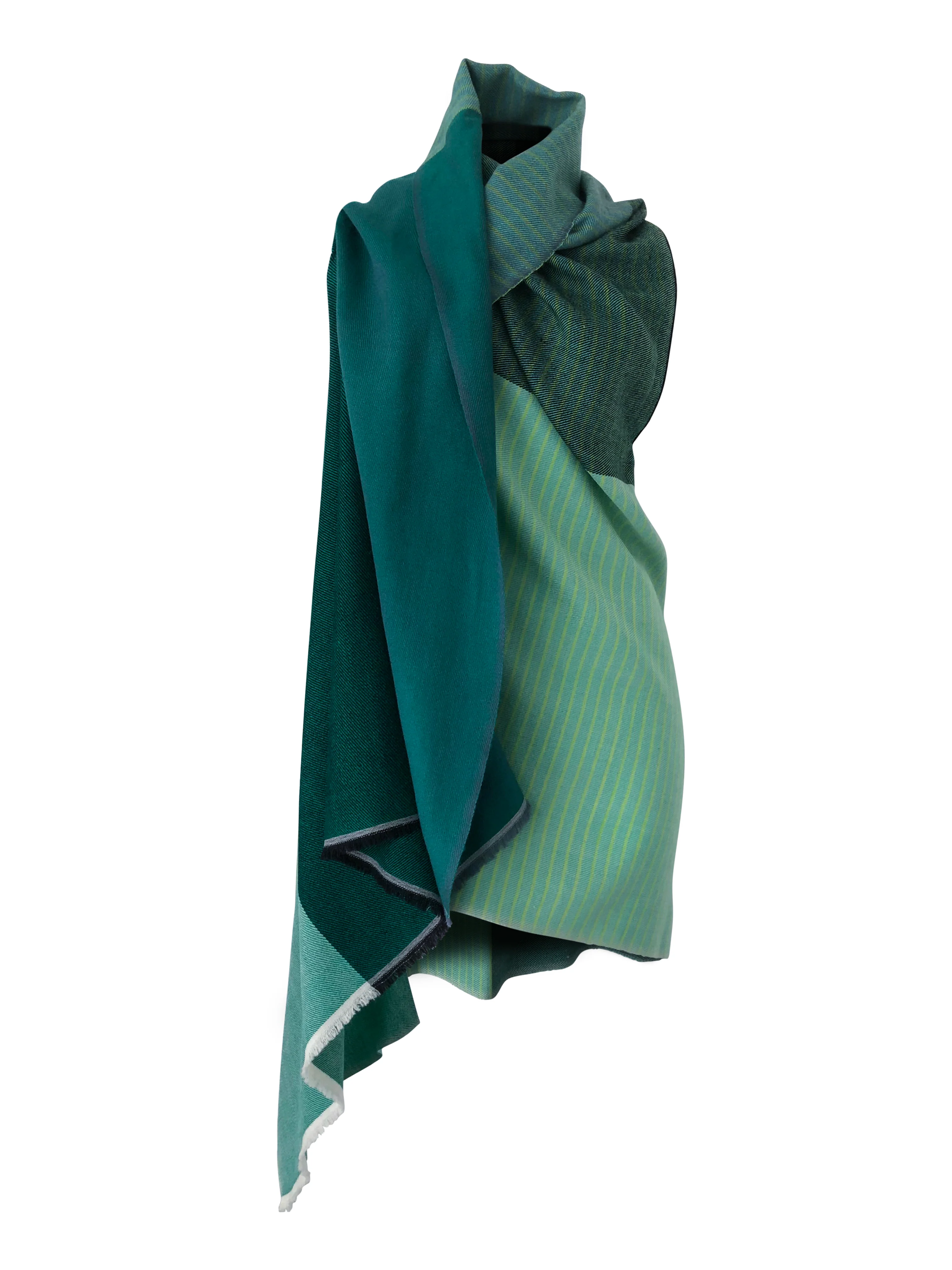 Julahas Green Fusion Cape - Image 6