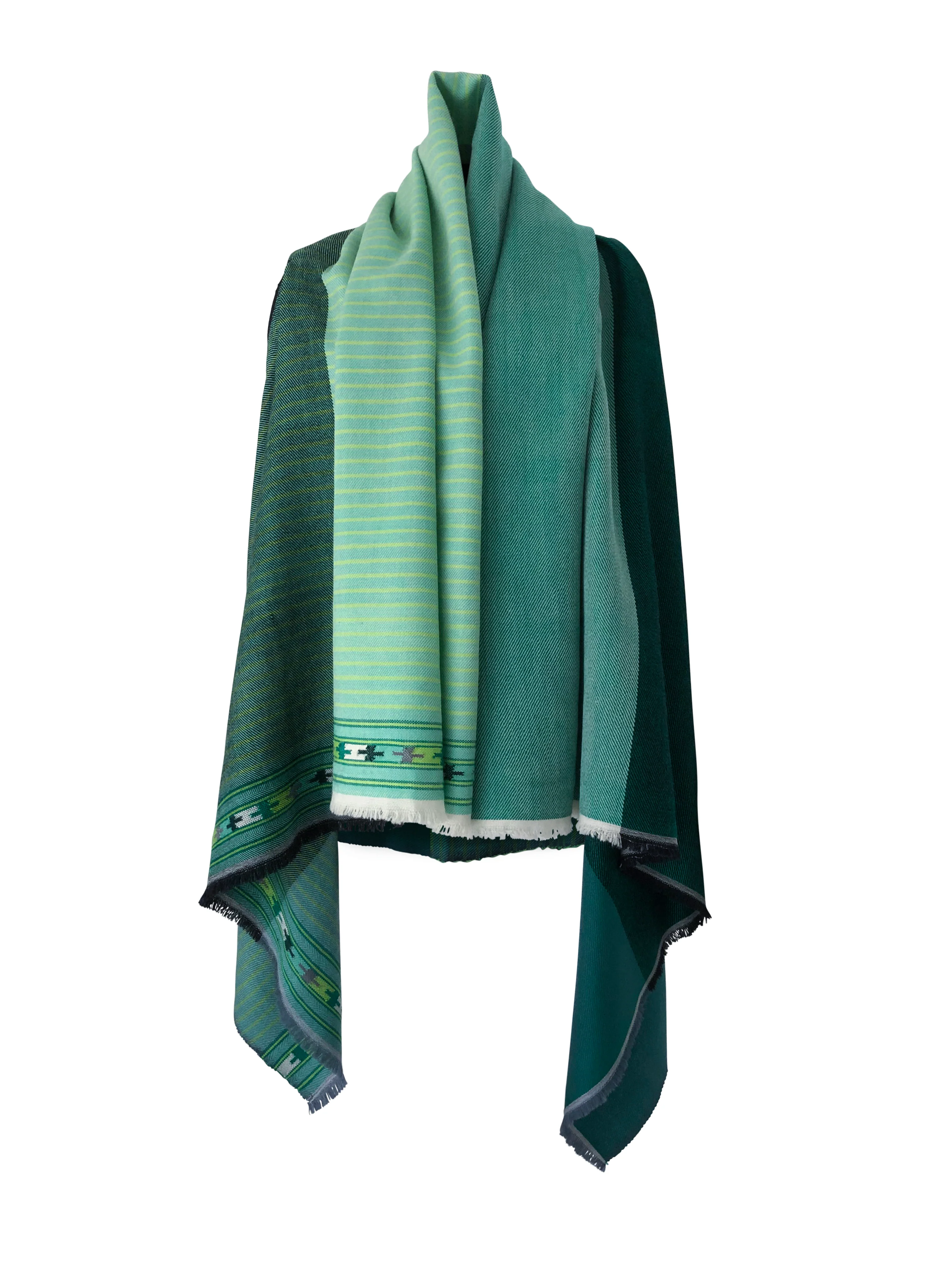 Julahas Green Fusion Cape - Image 7