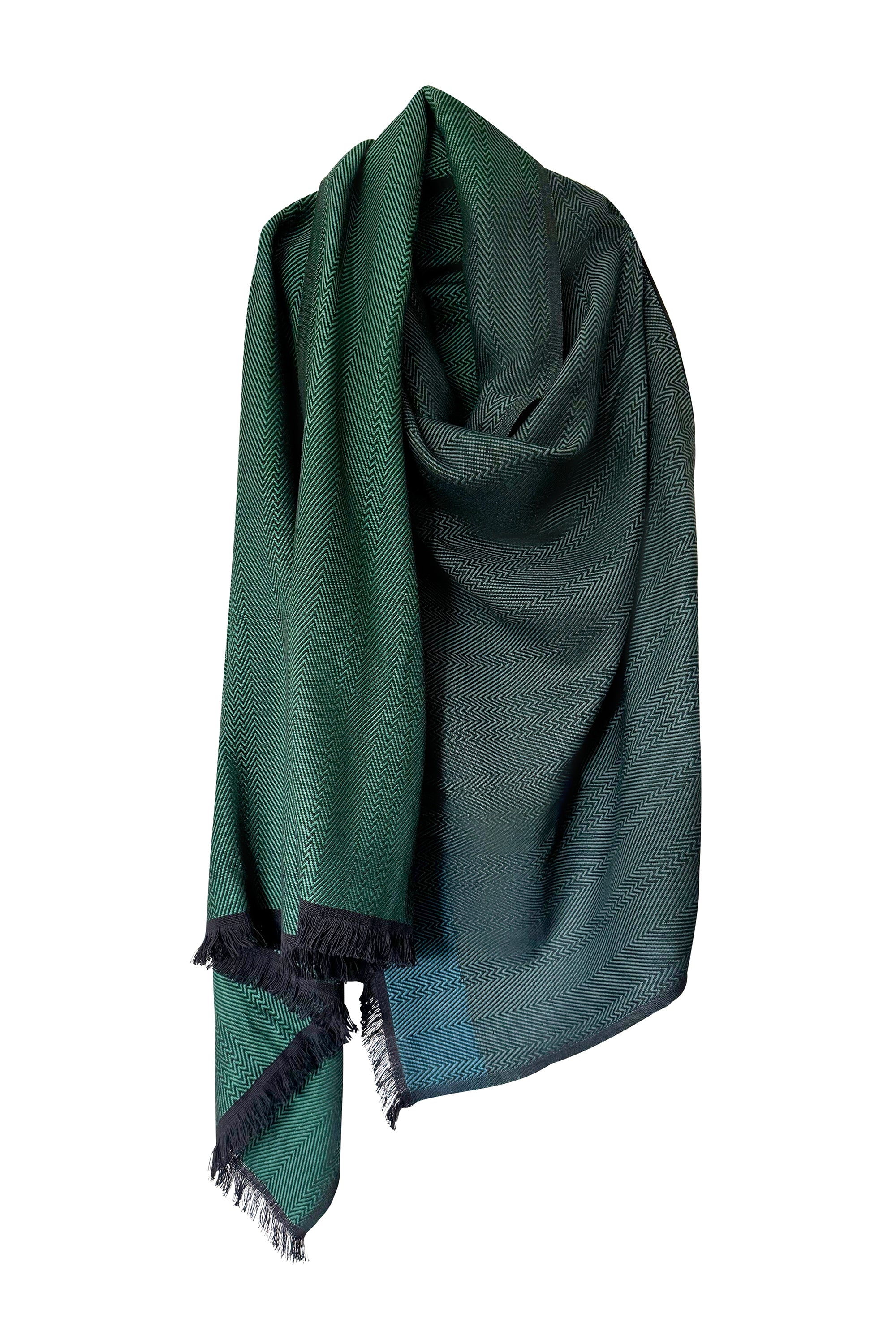 Julahas Spirulina Surprise Cotton Cape - Image 3