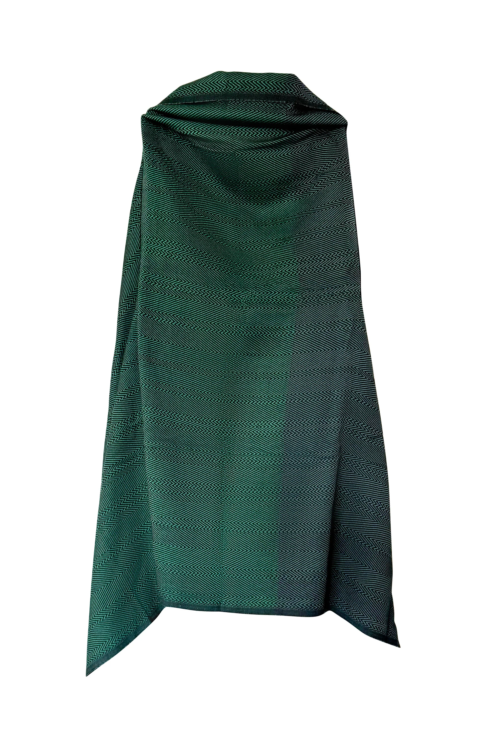 Julahas Spirulina Surprise Cotton Cape - Image 6