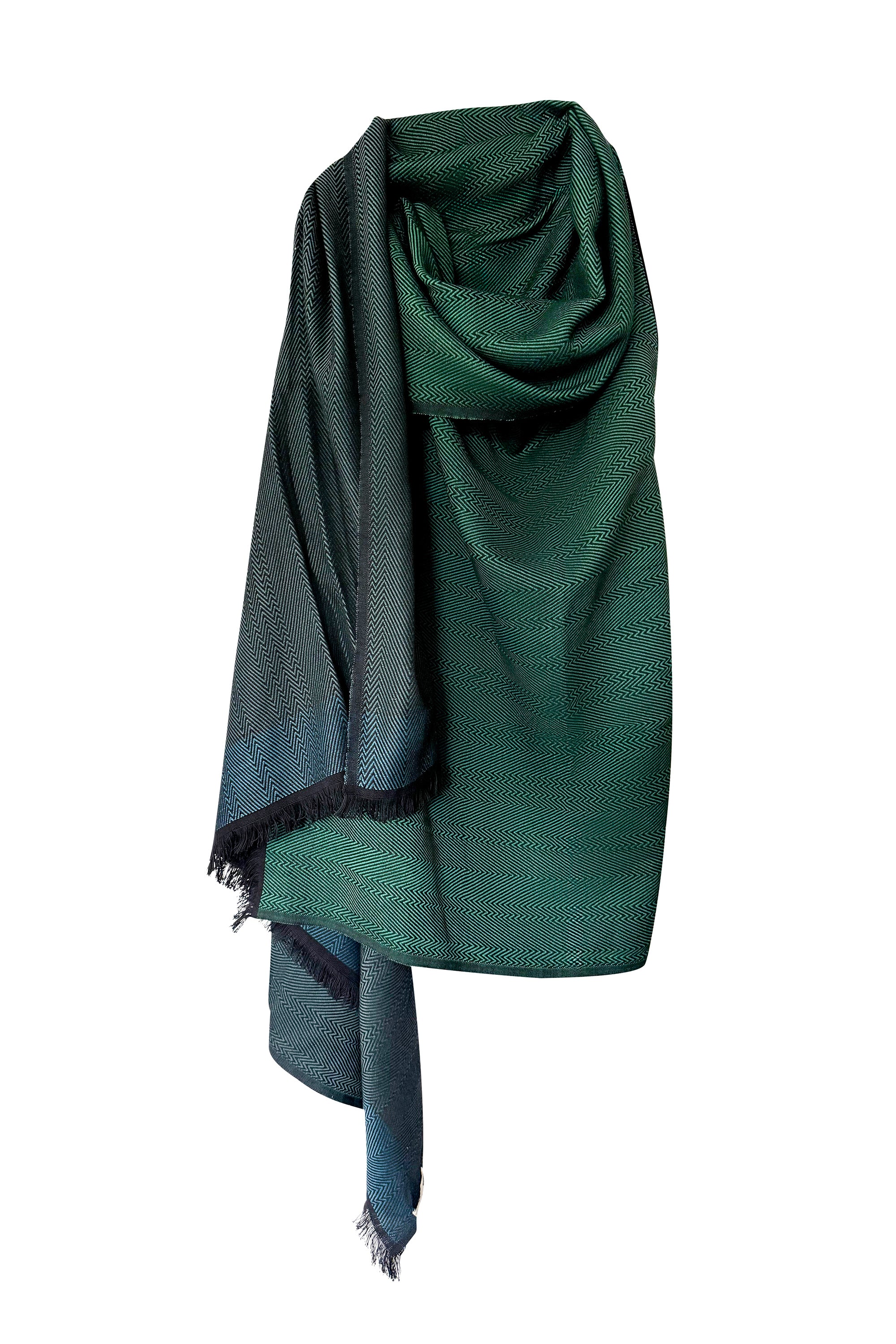 Julahas Spirulina Surprise Cotton Cape - Image 7