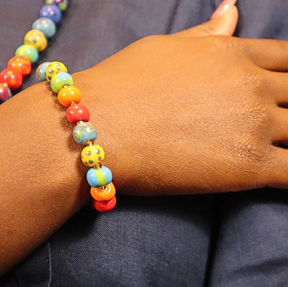 Kazuri Kasuku Kichaa Bracelet - Image 2