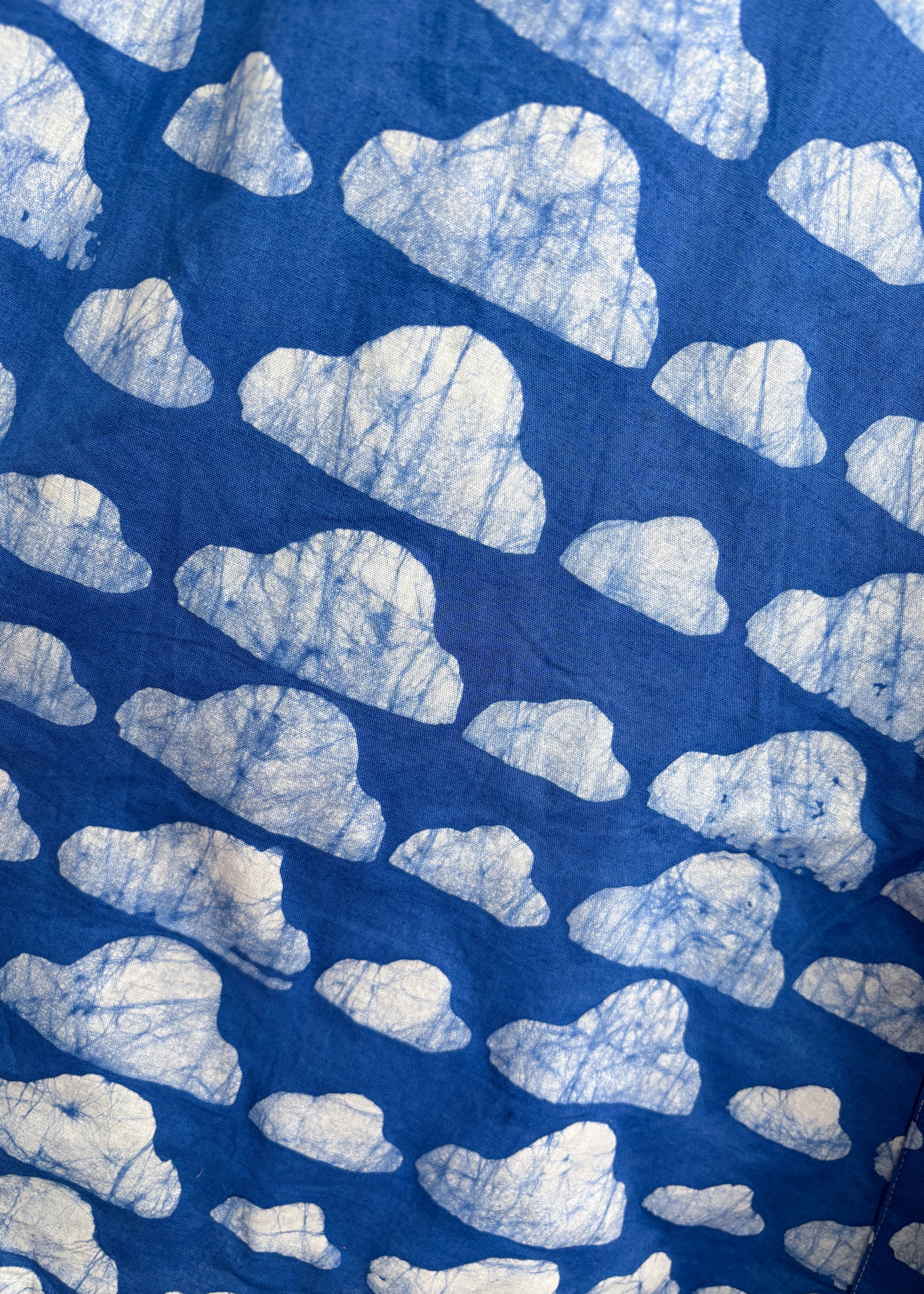 Hand-Printed Kid's Dress - Image 3