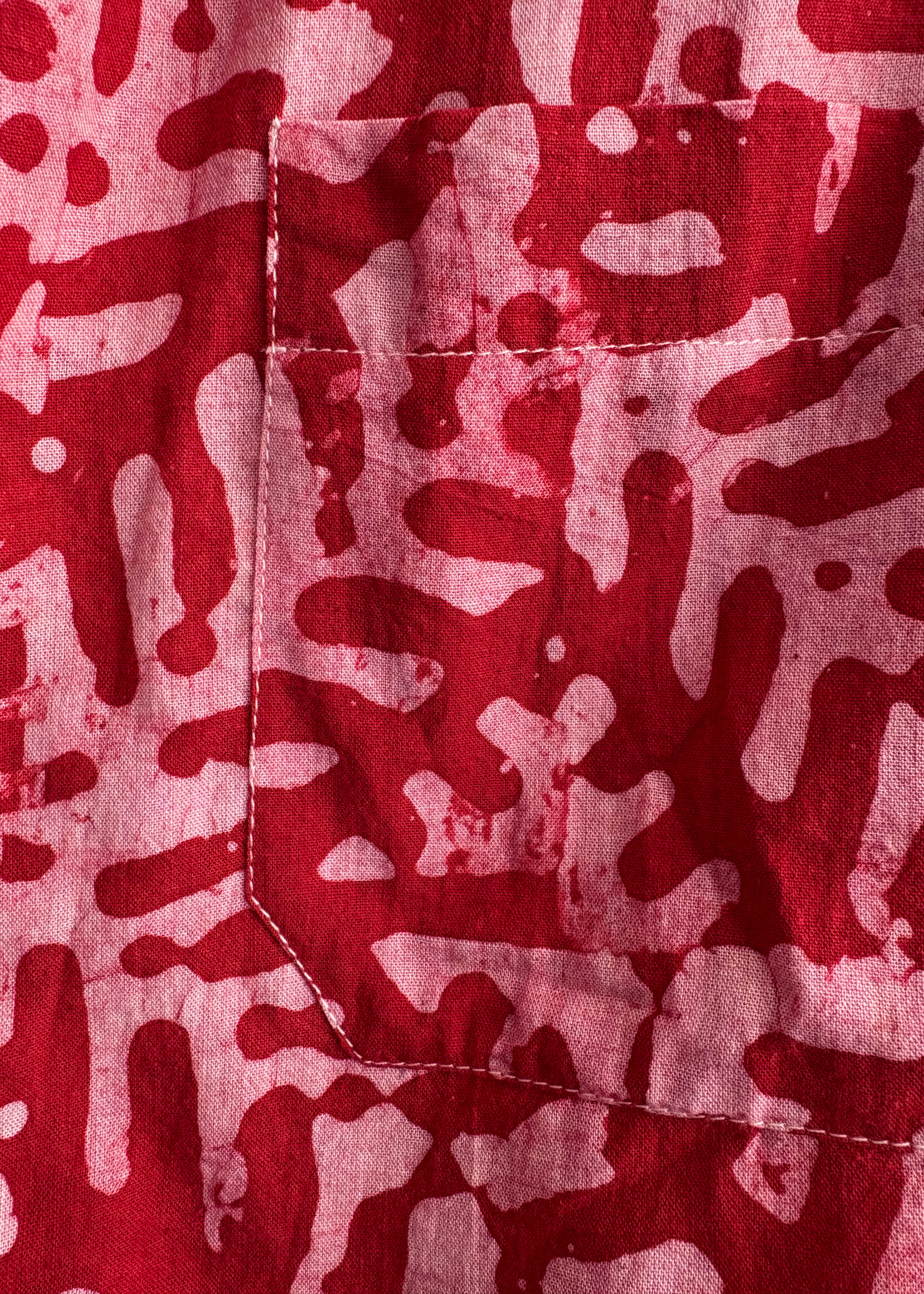 Hand-Printed Kid's Dress - Image 6