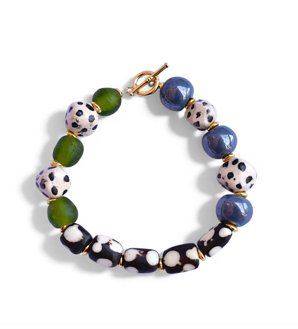 Kazuri Kisiwa Bracelet - Image 2