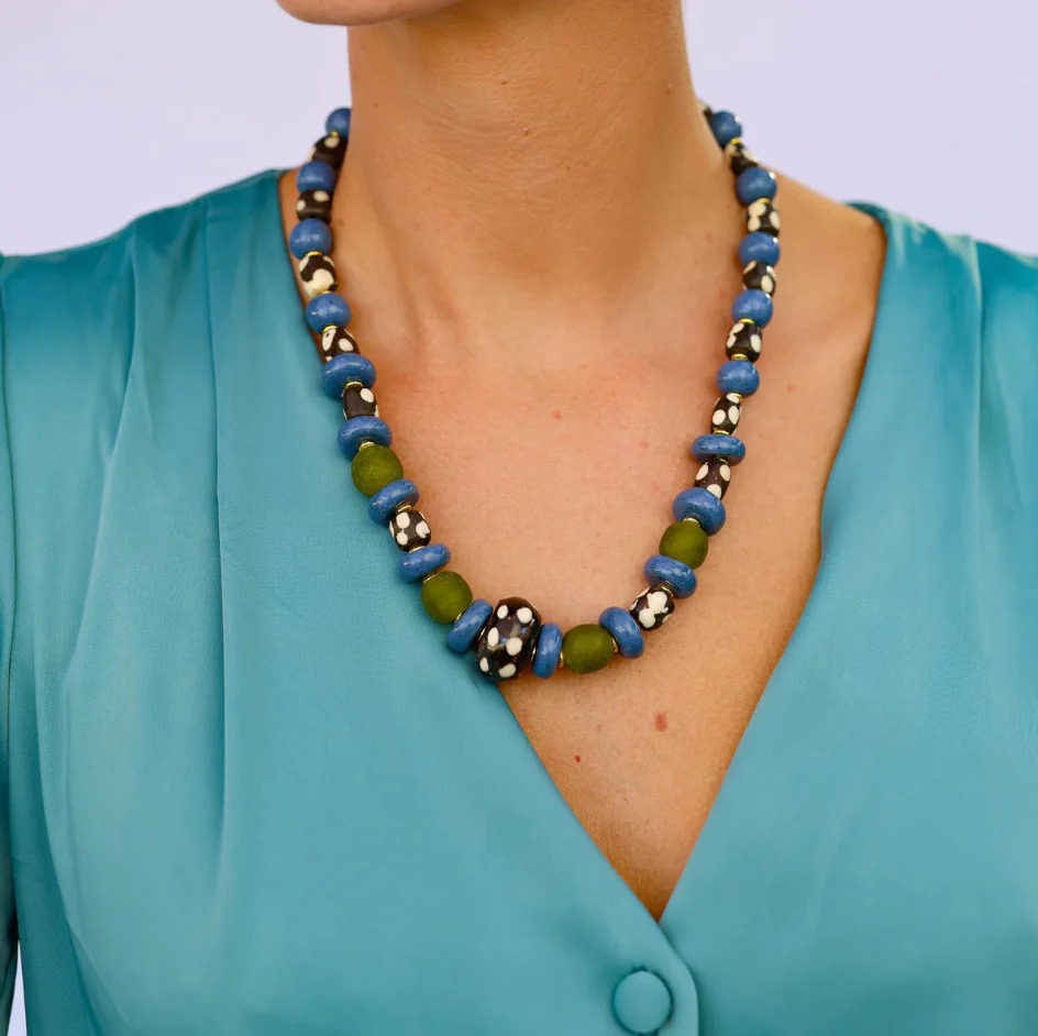 Kazuri Kisiwa Necklace - Image 3