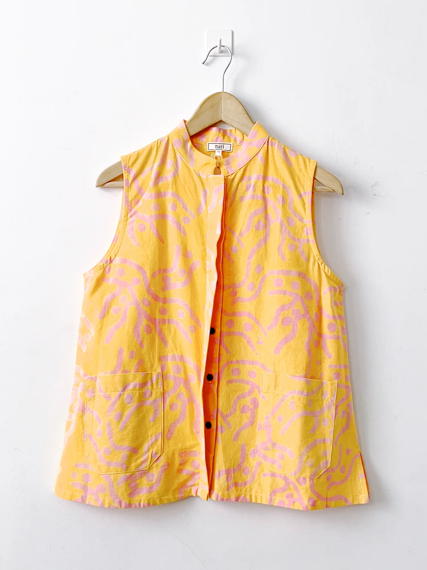 Marzipan Sleeveless Shirt - Image 2