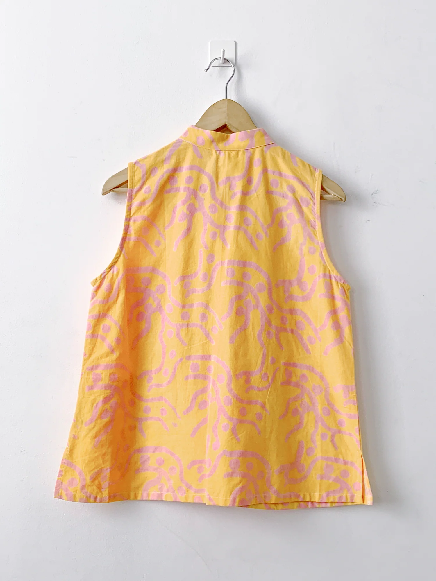 Marzipan Sleeveless Shirt - Image 3