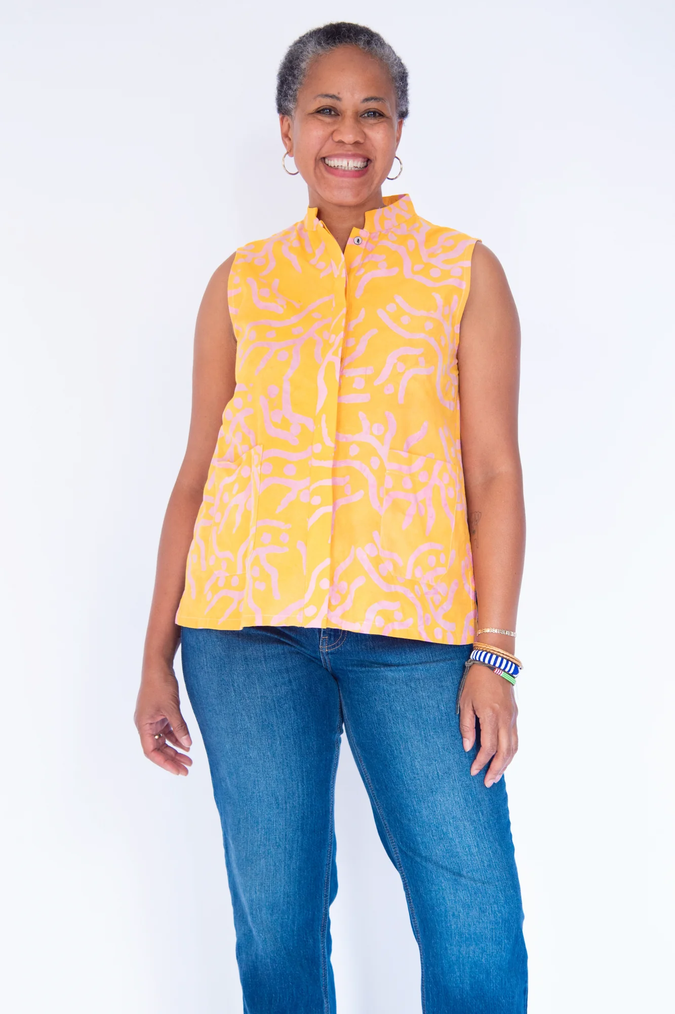 Marzipan Sleeveless Shirt - Image 5