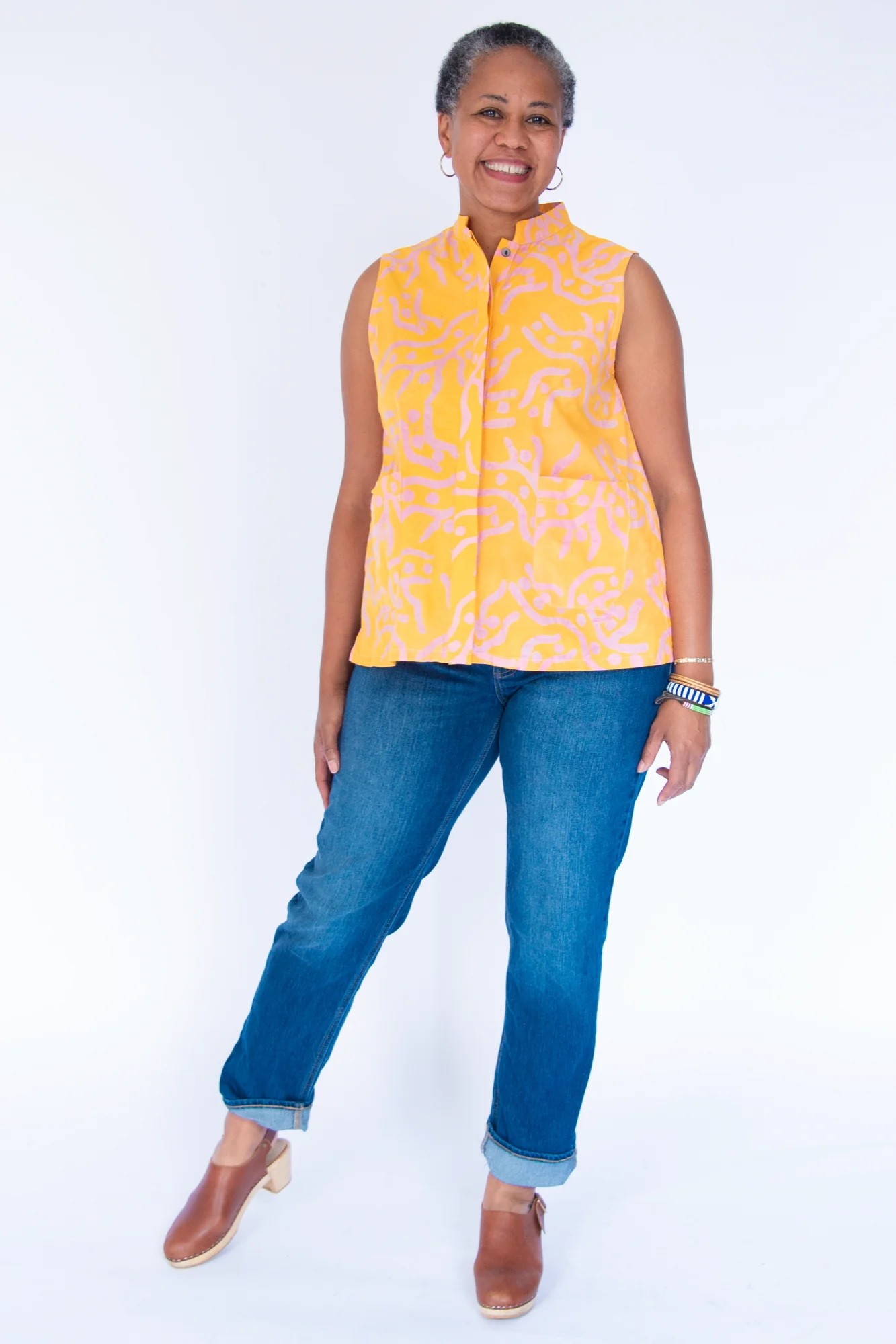 Marzipan Sleeveless Shirt - Image 7