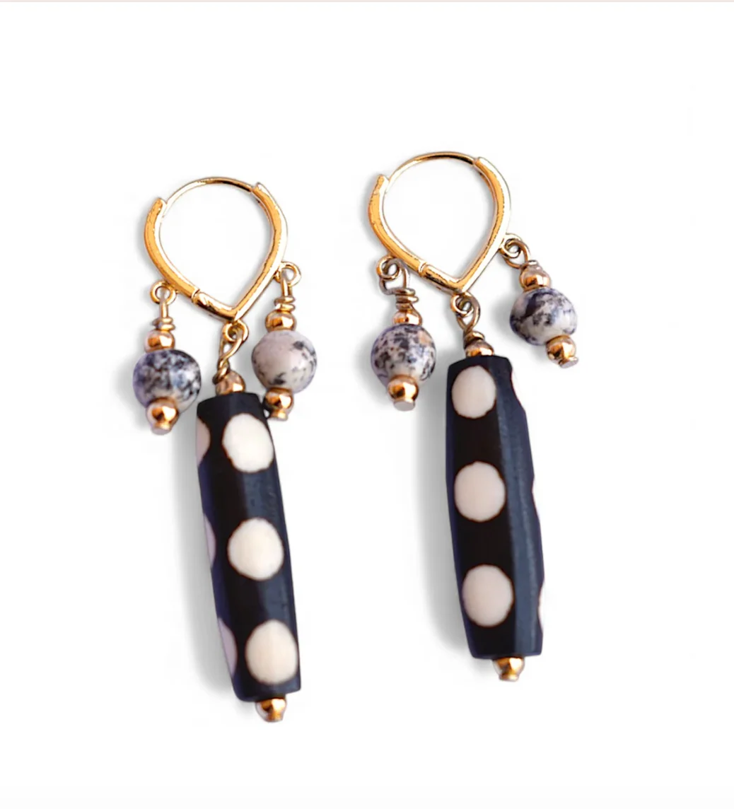 Kazuri Mawe Earrings
