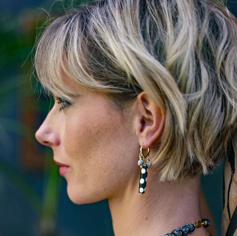 Kazuri Mawe Earrings - Image 2
