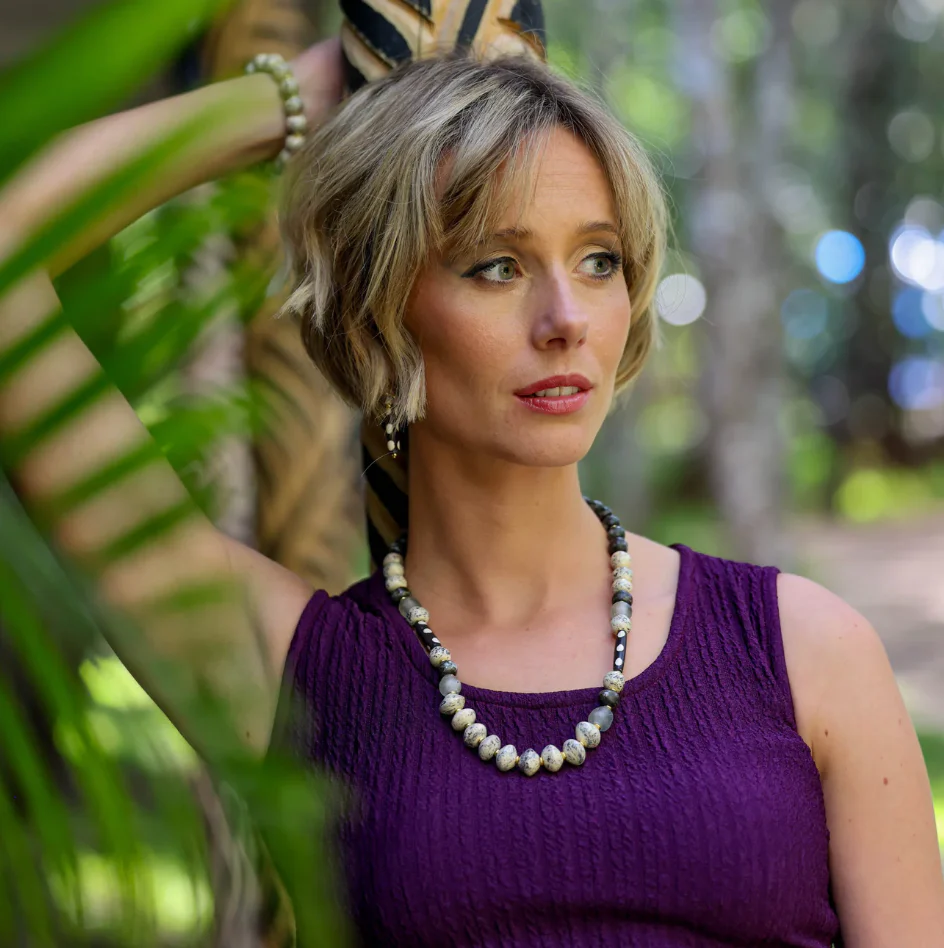 Kazuri Mawe Necklace - Image 2