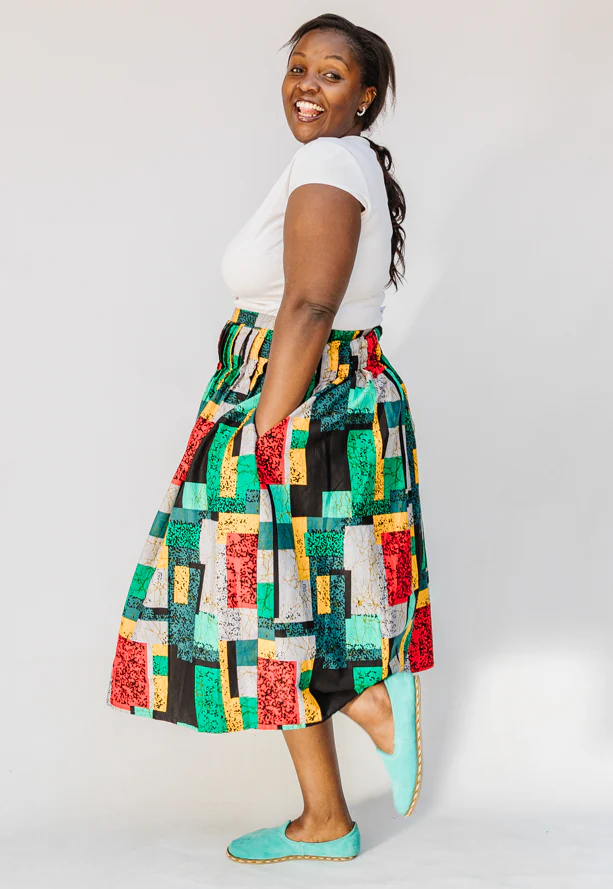 Mishmash Skirt - Image 4