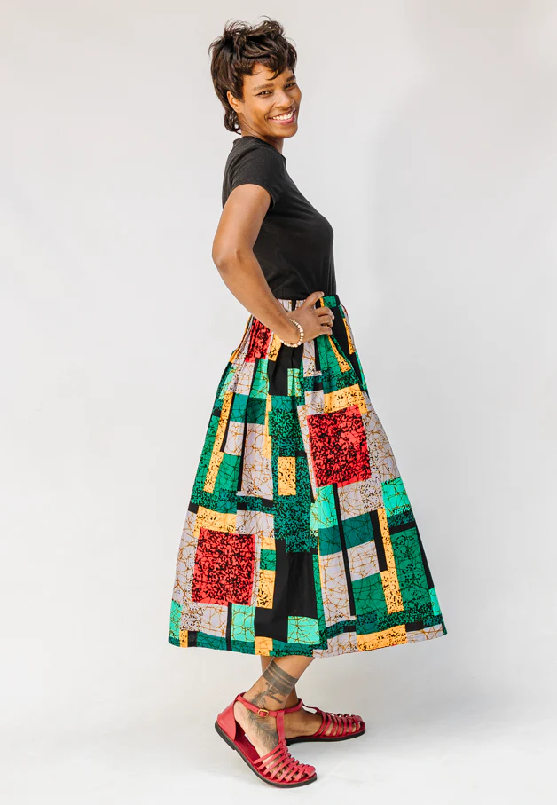 Mishmash Skirt - Image 7