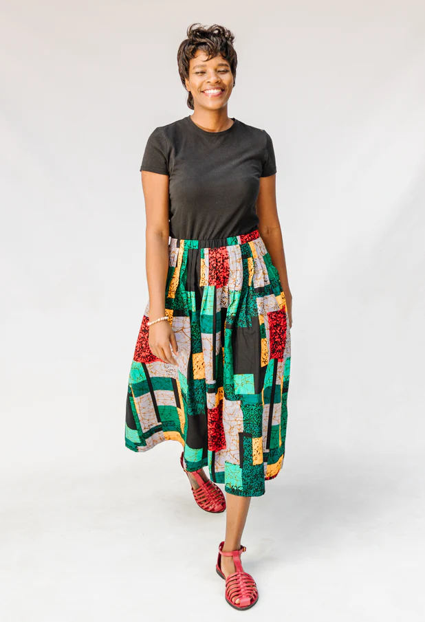 Mishmash Skirt - Image 8