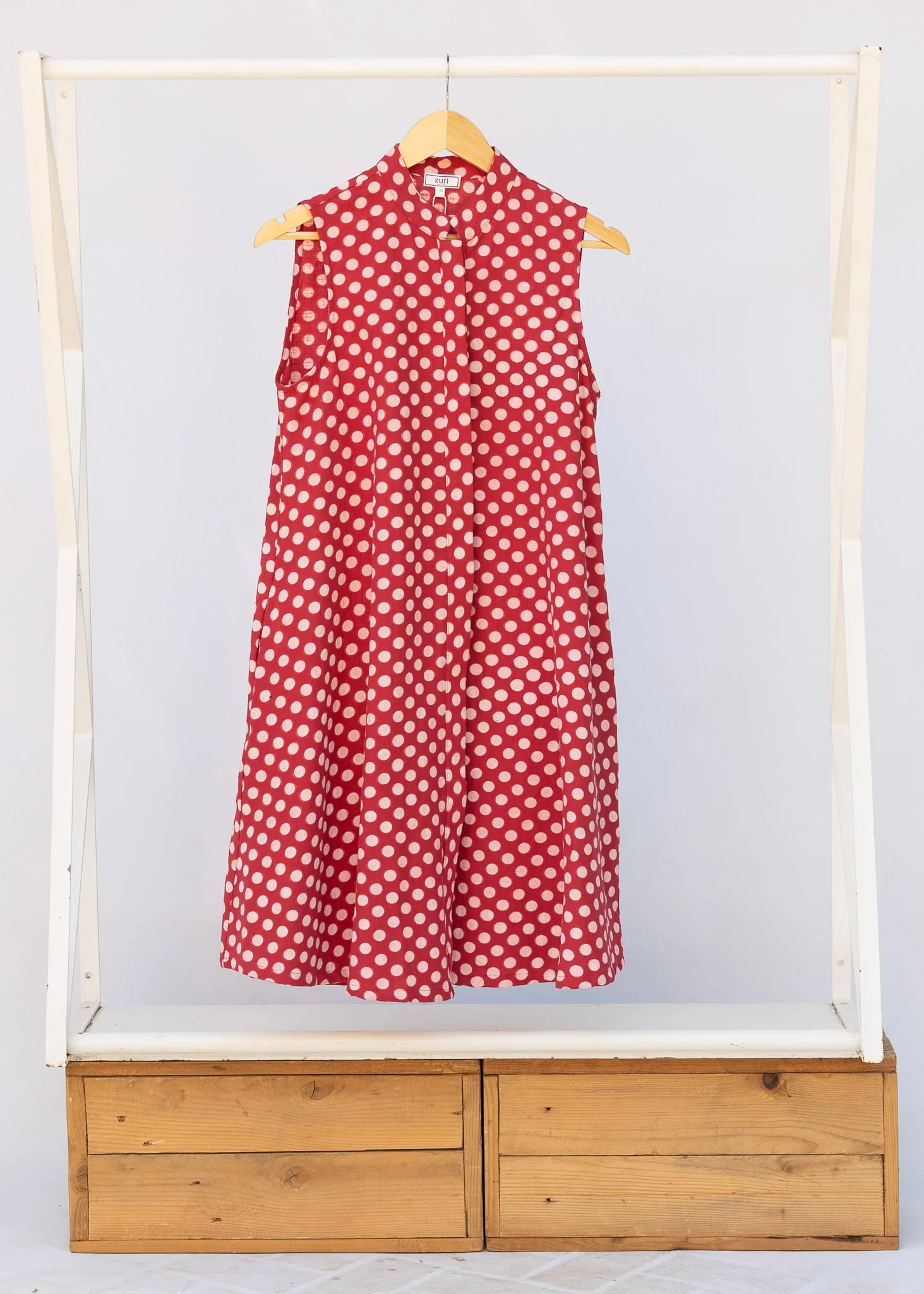 Morello Sleeveless Dress - Image 2